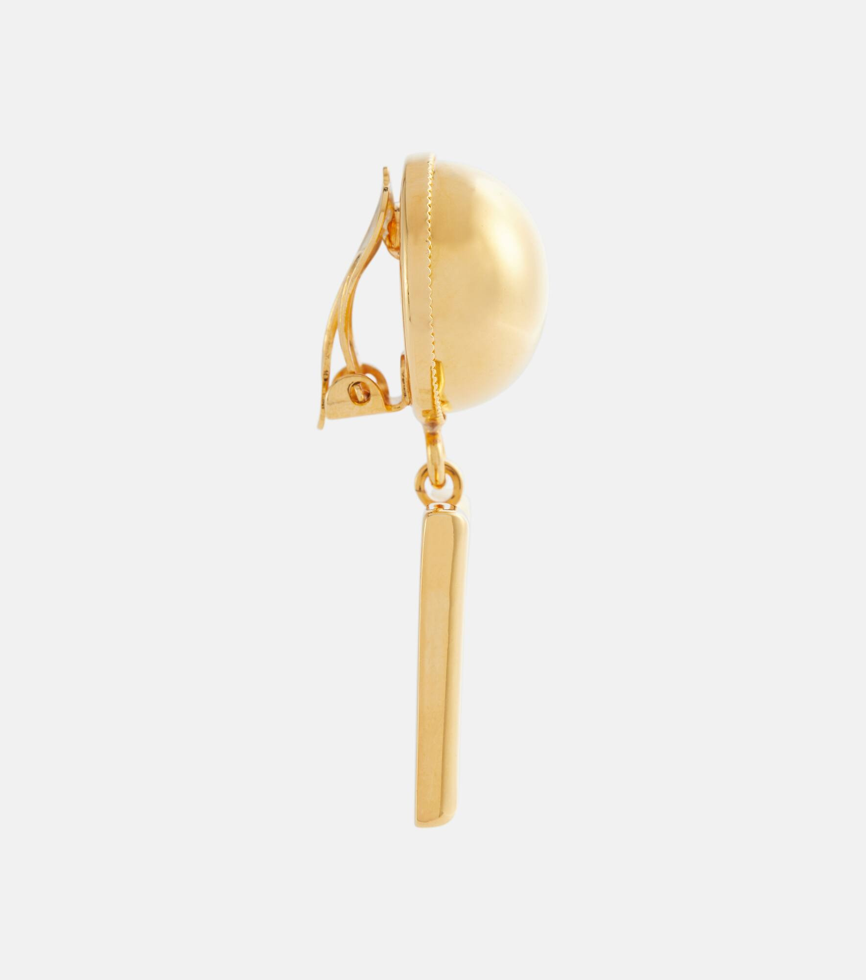 DG clip-on earrings - 2
