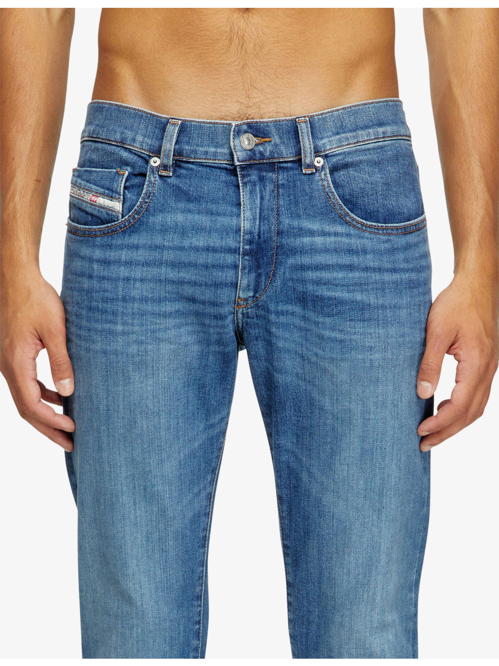 2019 D-Strukt Slim Denim Jeans - 5