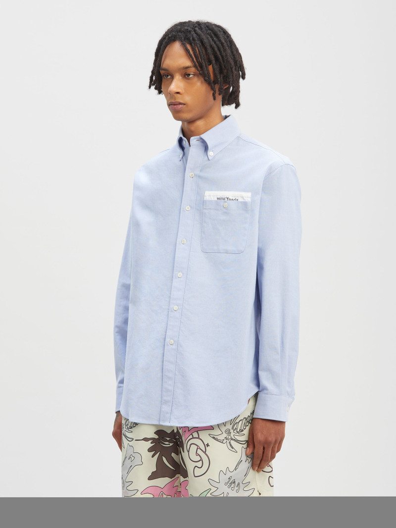 Sartorial Tape Long Sleeved Shirt 4
