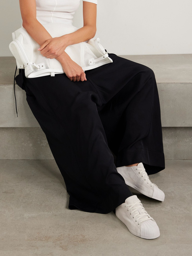 Y-3 + Y-3 Nizzastar Lo suede sneakers White outlook