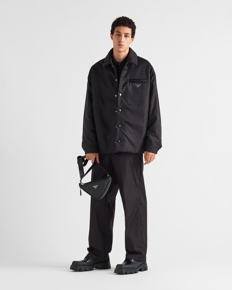 Prada Re-Nylon padded shirt outlook