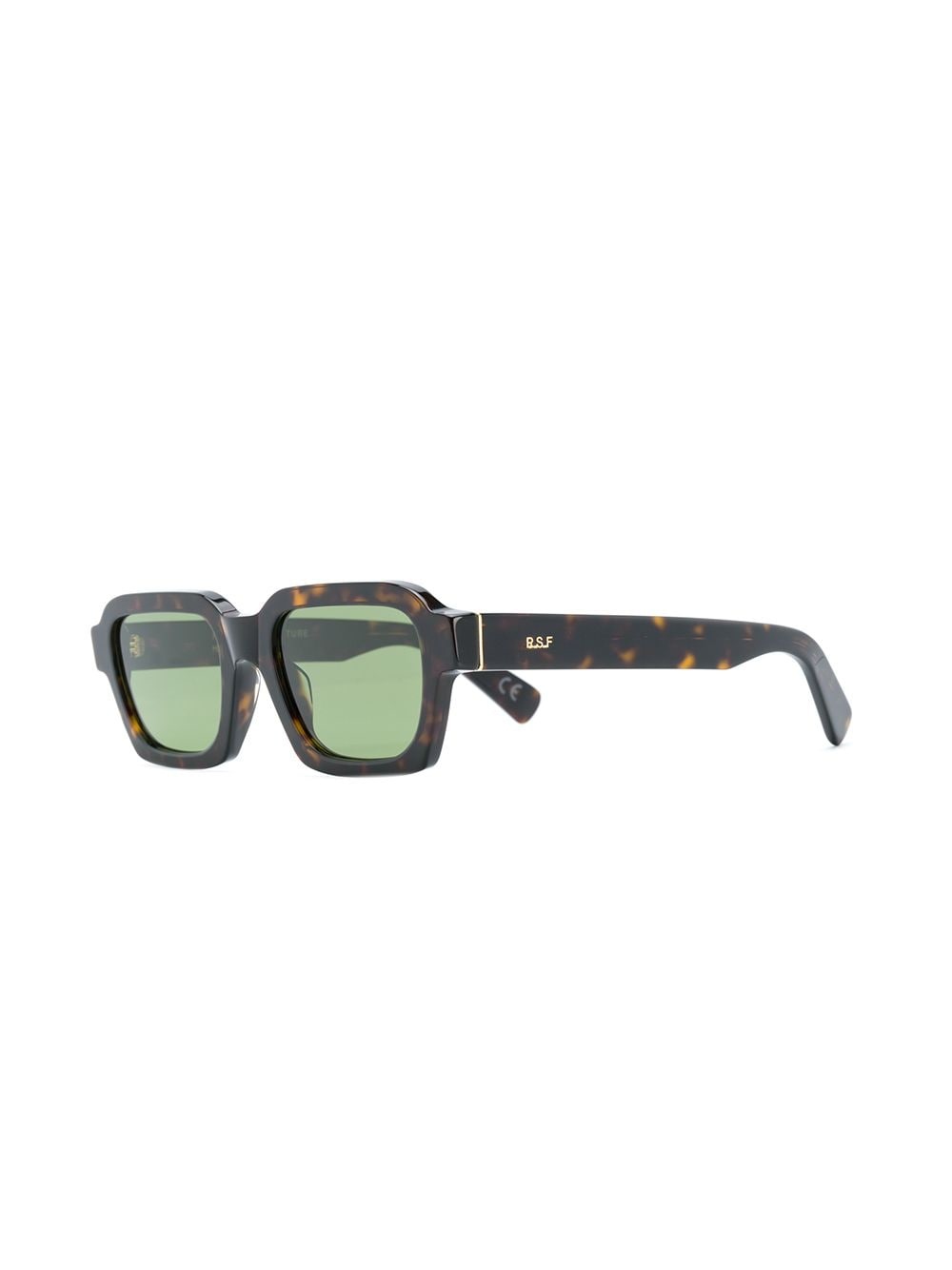 rectangular frame sunglasses - 2