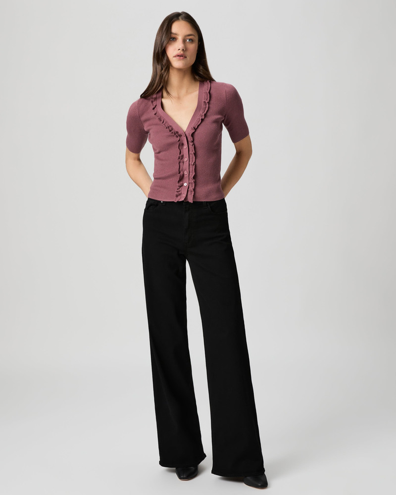 PAIGE Demetra Short Sleeve Cardigan outlook