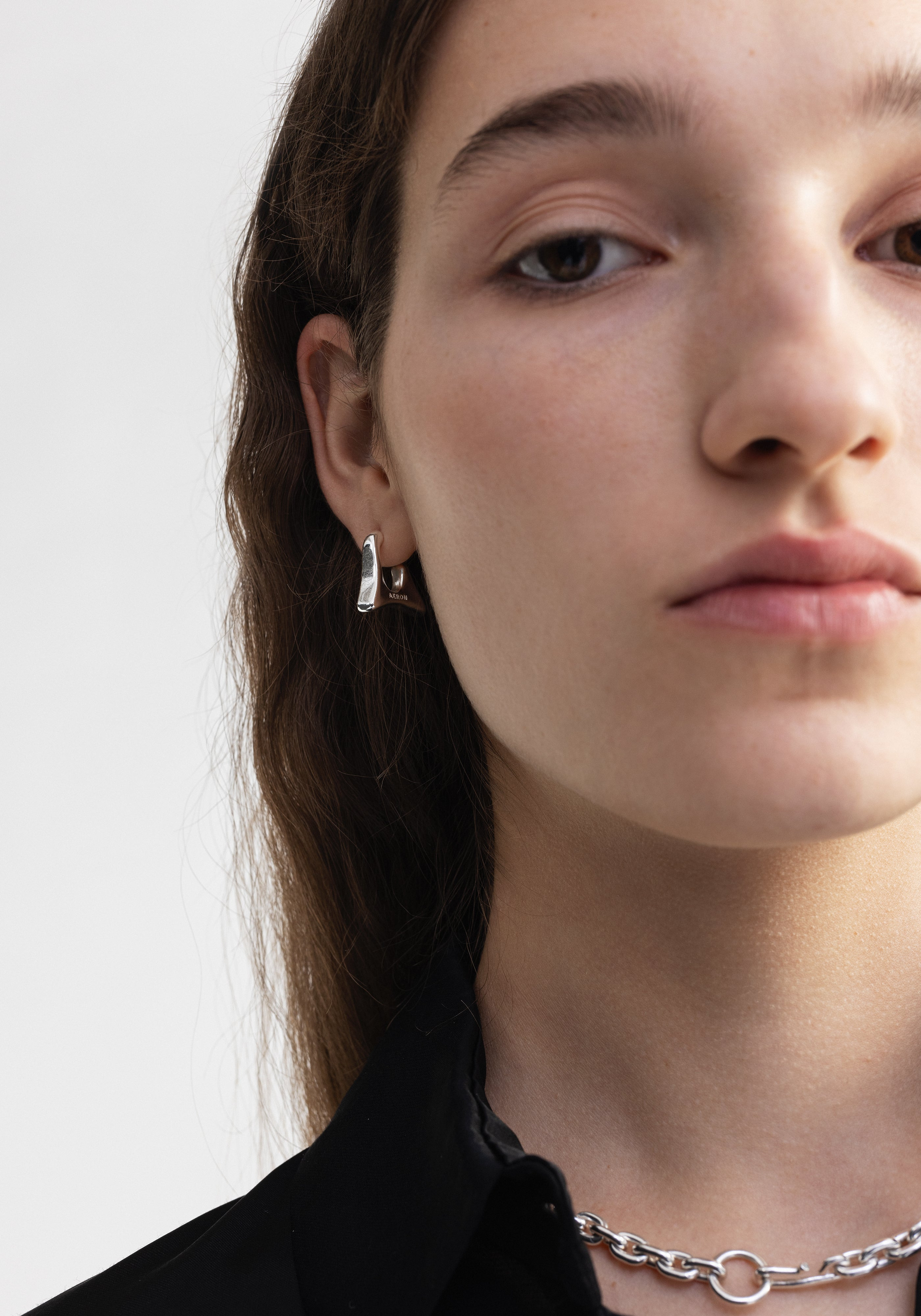 RONI
Small earring – silver - 2