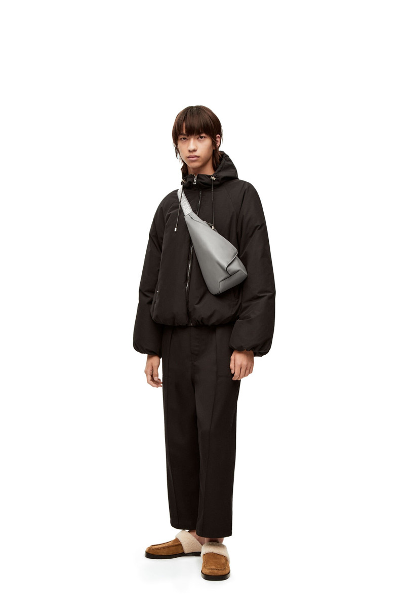 Loewe Anton Sling in supple smooth calf and jacquard outlook