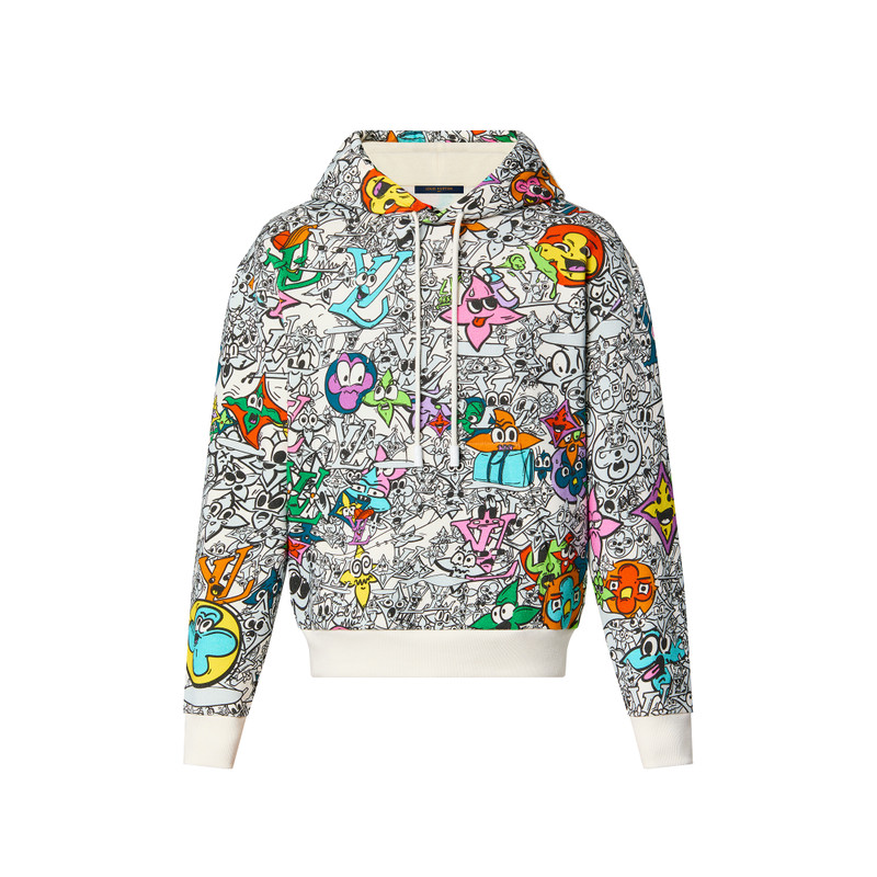 Monogram Comics Hoodie - 1