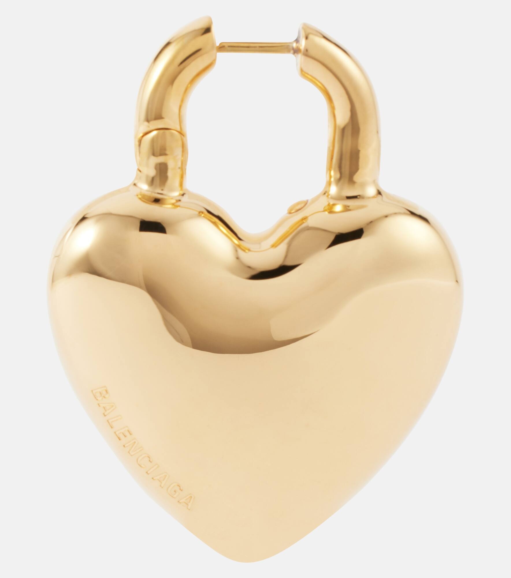 Minnie XL heart earrings - 2