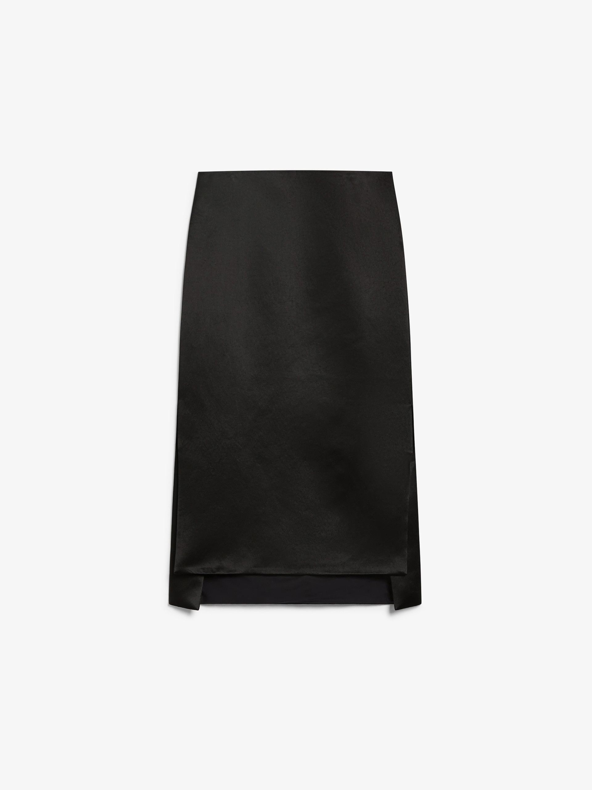HUDSON Long slit wrap-style skirt - 1