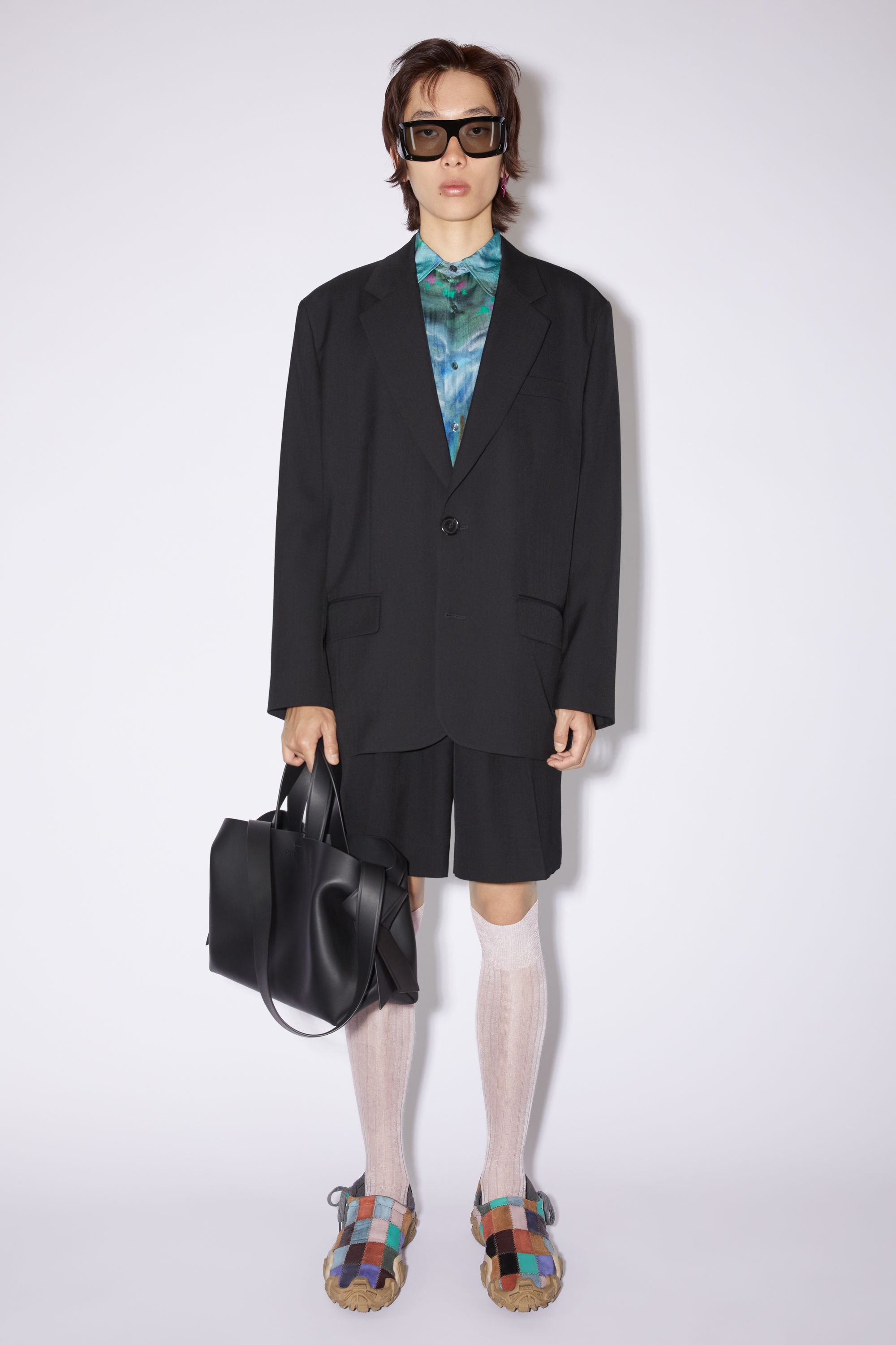 Musubi midi tote - Black - 3