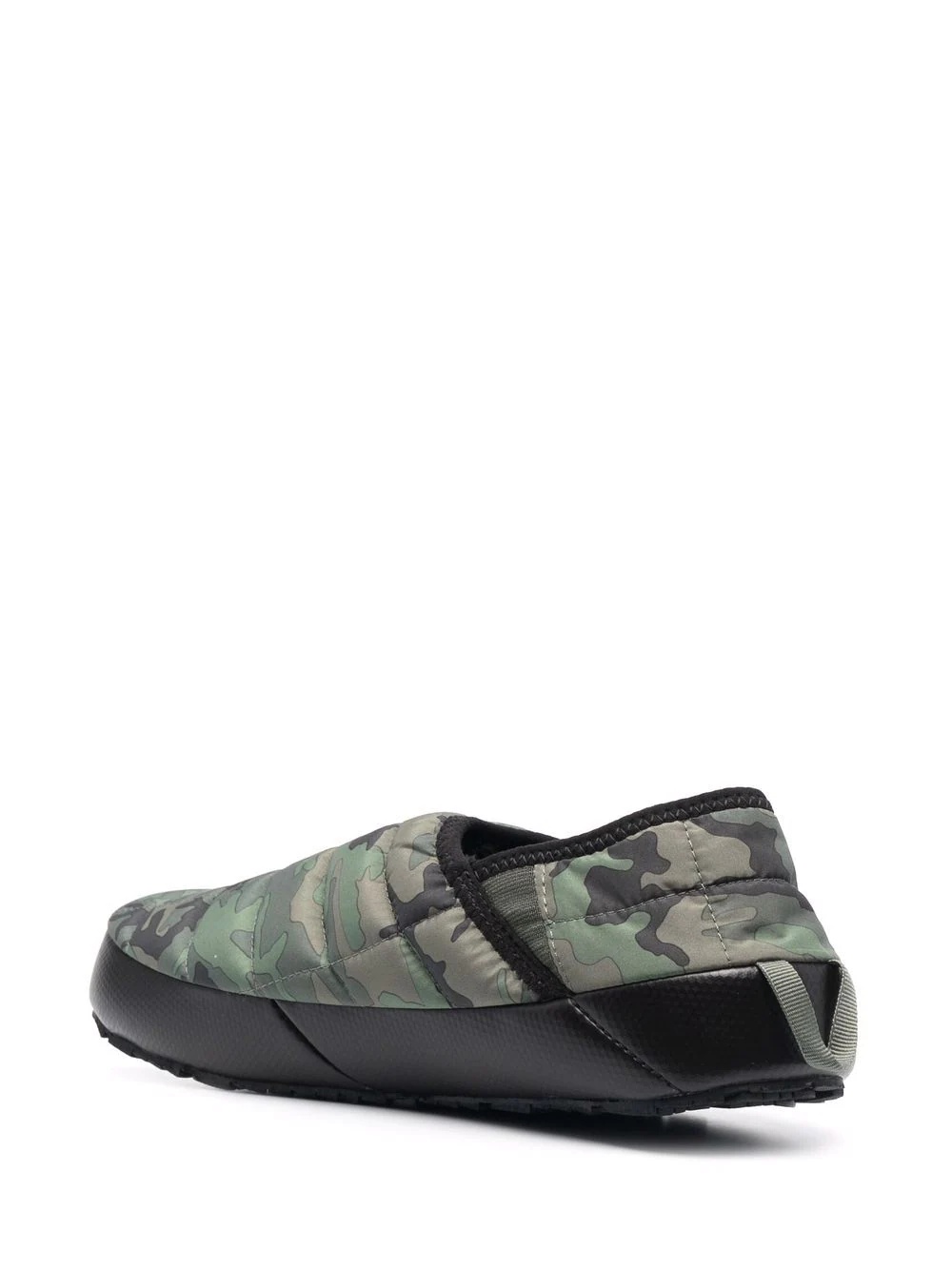 camouflage-print padded slippers - 3