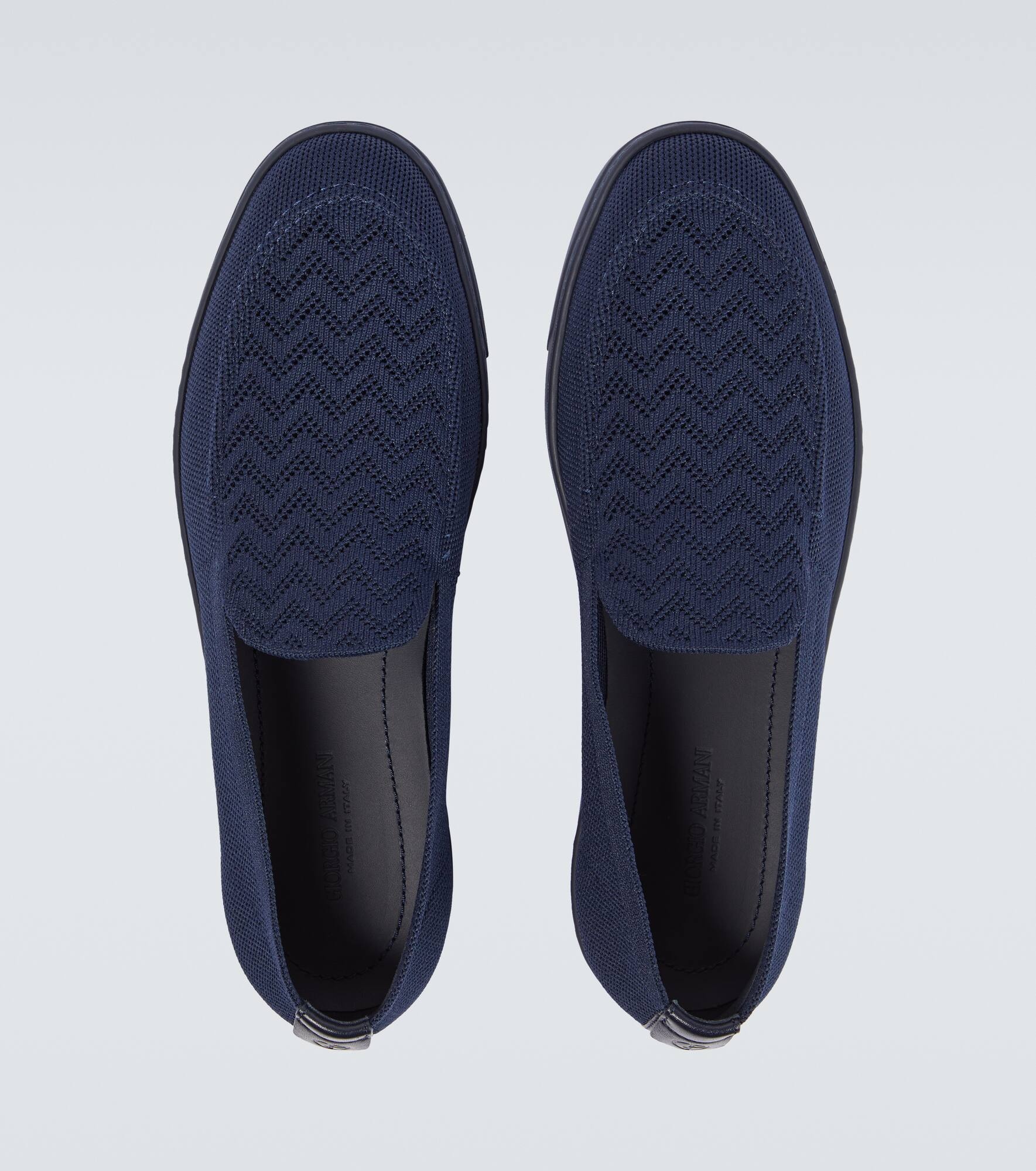 Canvas slip-on shoes - 4