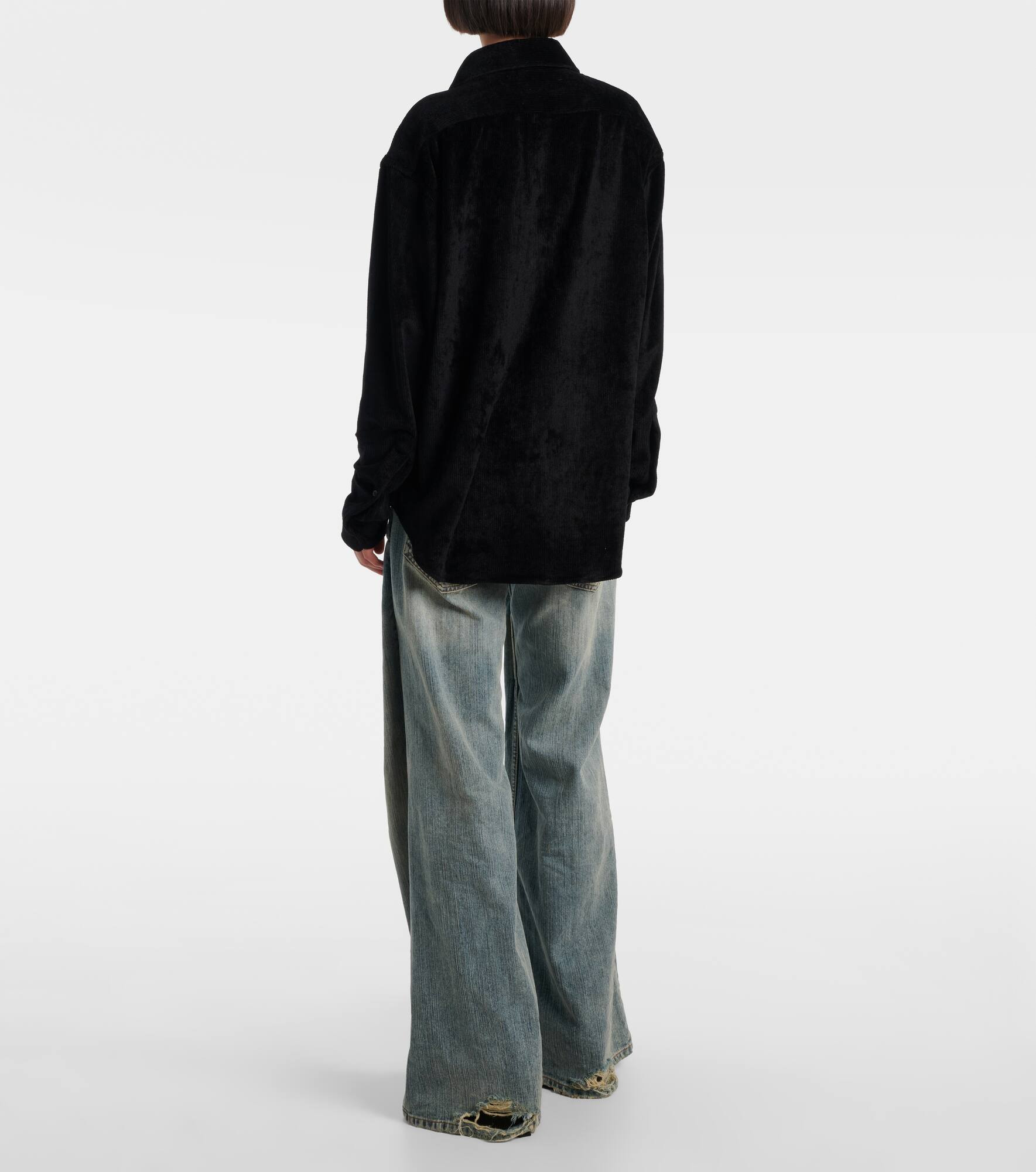 Velvet shirt - 3