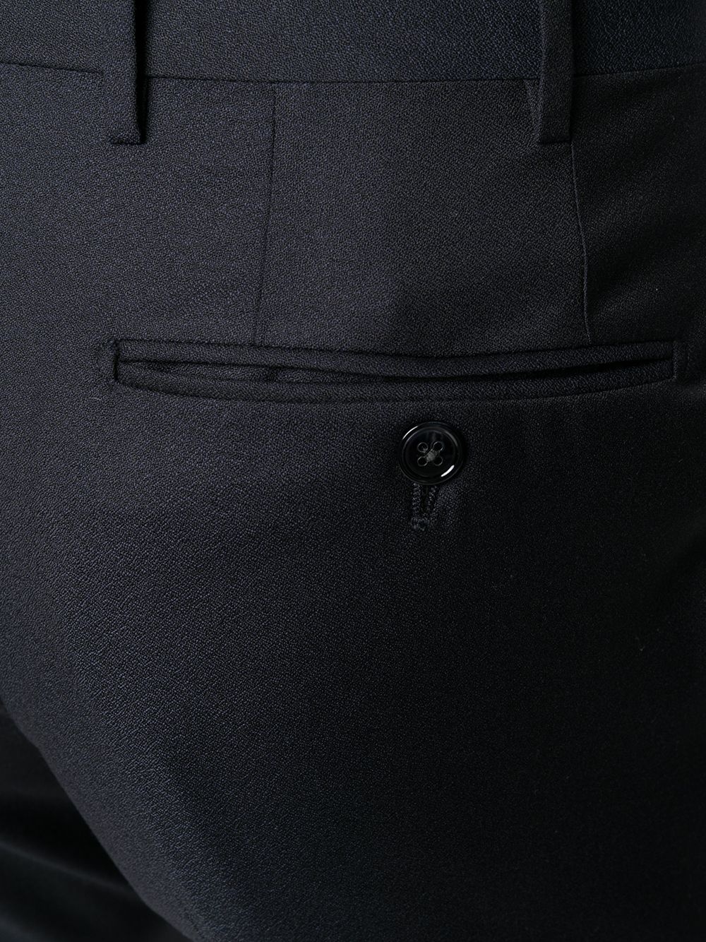 slim-fit two piece dinner suit - 6