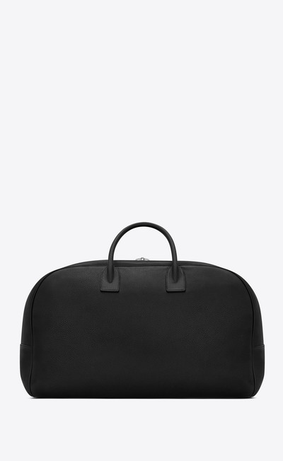 SAINT LAURENT bowling bag in grained leather outlook