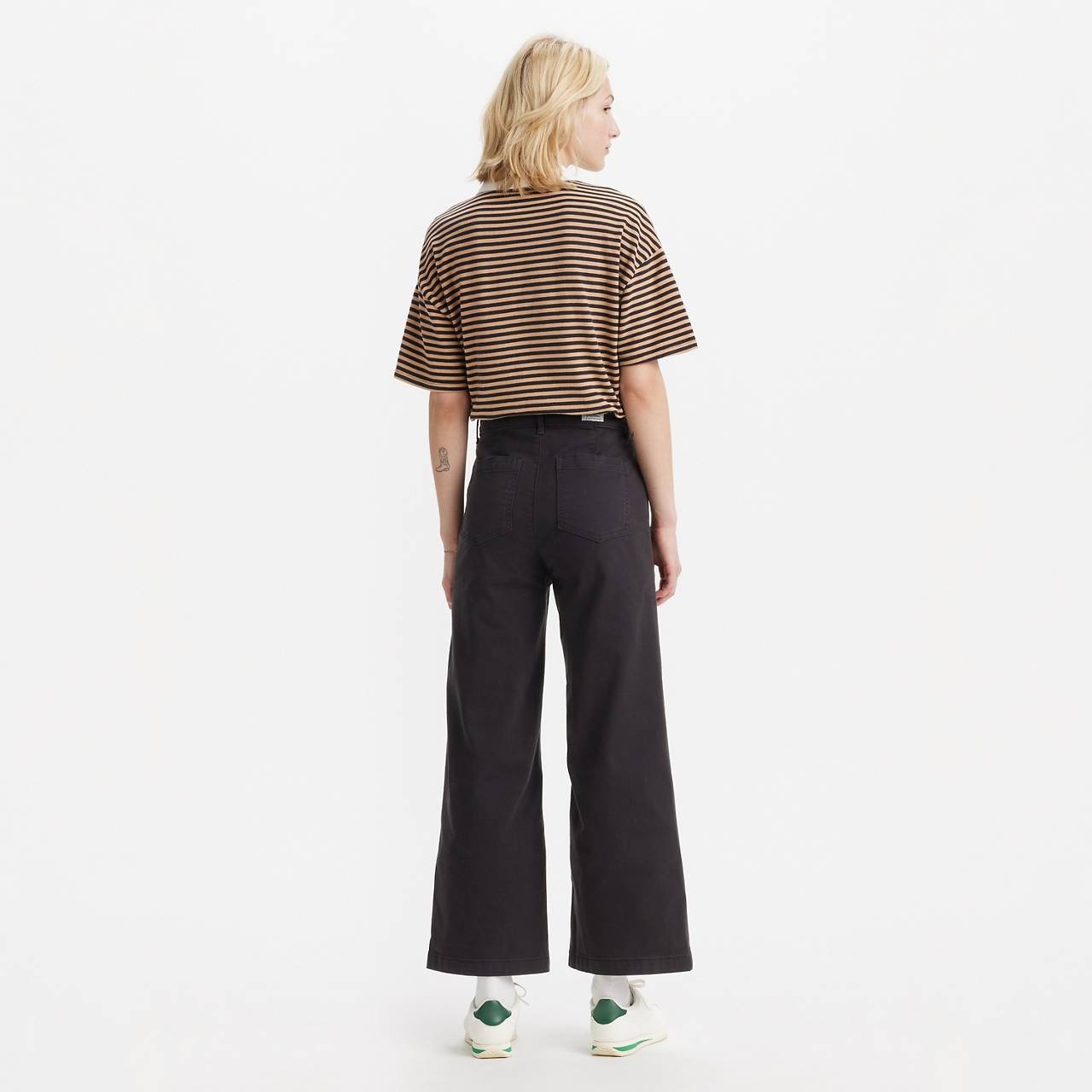 VINTAGE CHINO WOMEN'S PANTS - 5