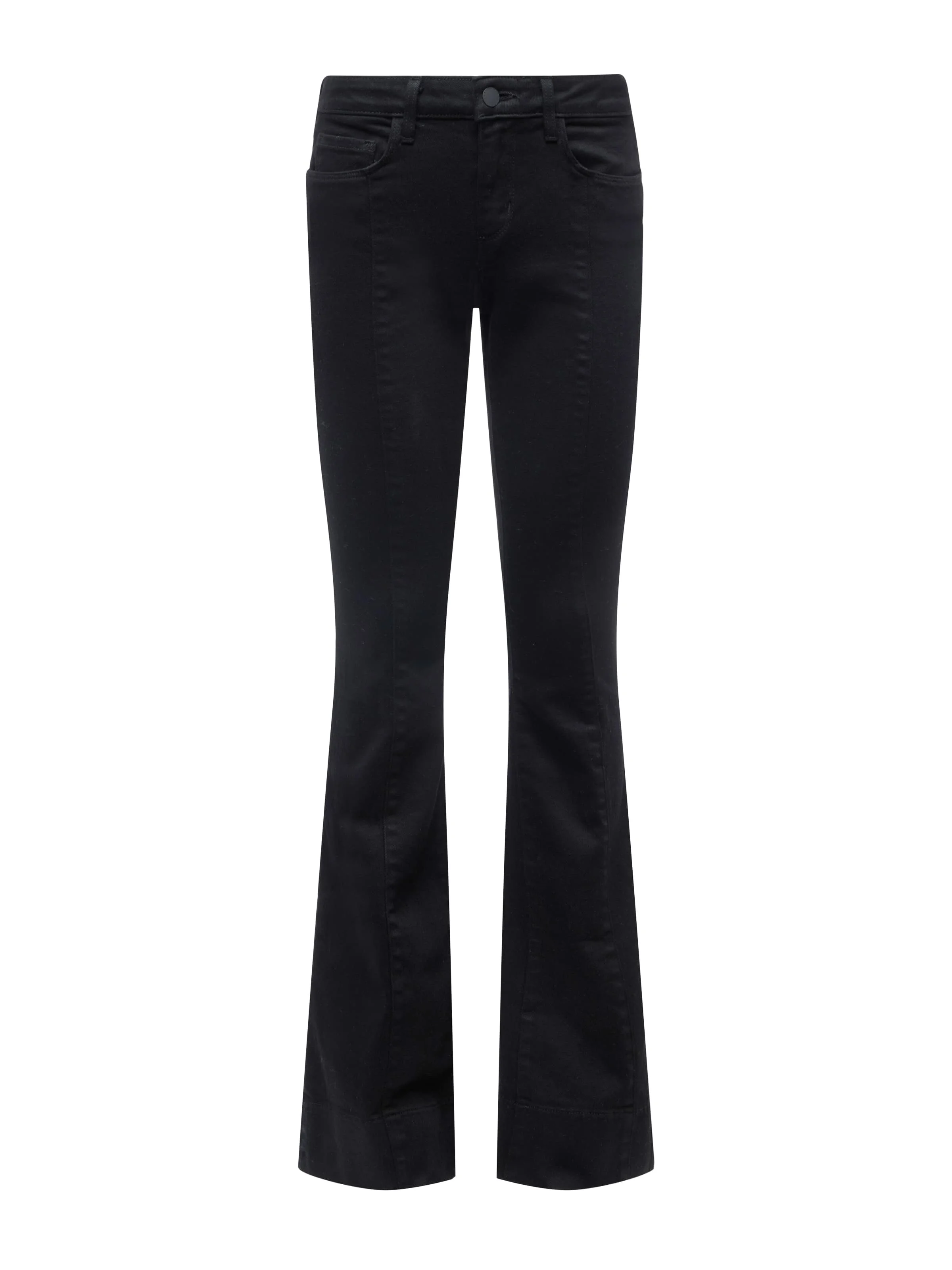 Lenora Low-Rise Flare Jean - 1