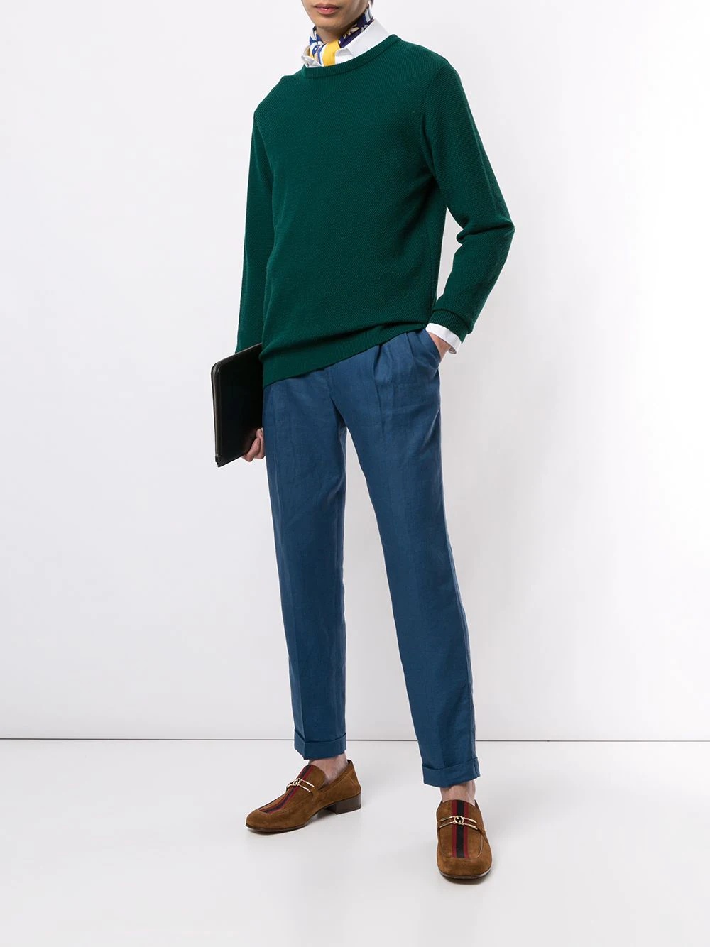 narrow fit chinos - 2