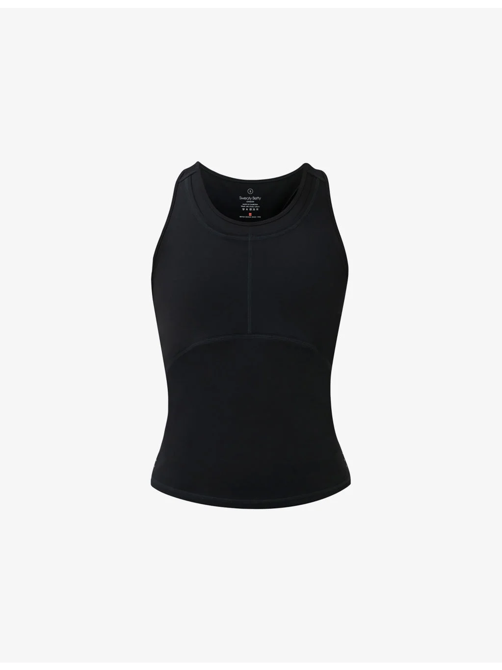 Runner's High Three Pocket Vest Top - 1