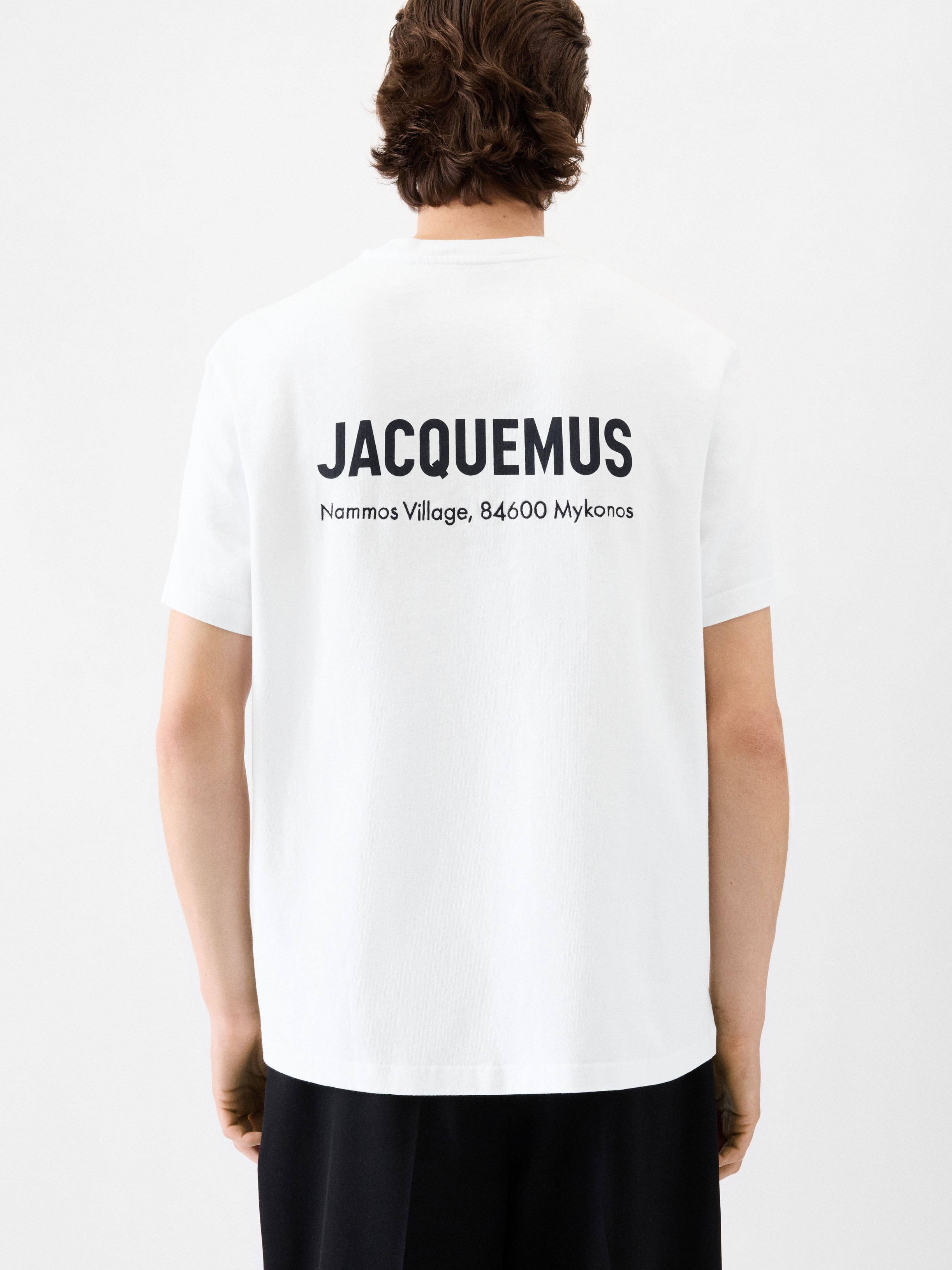 The Mykonos address t-shirt - 4