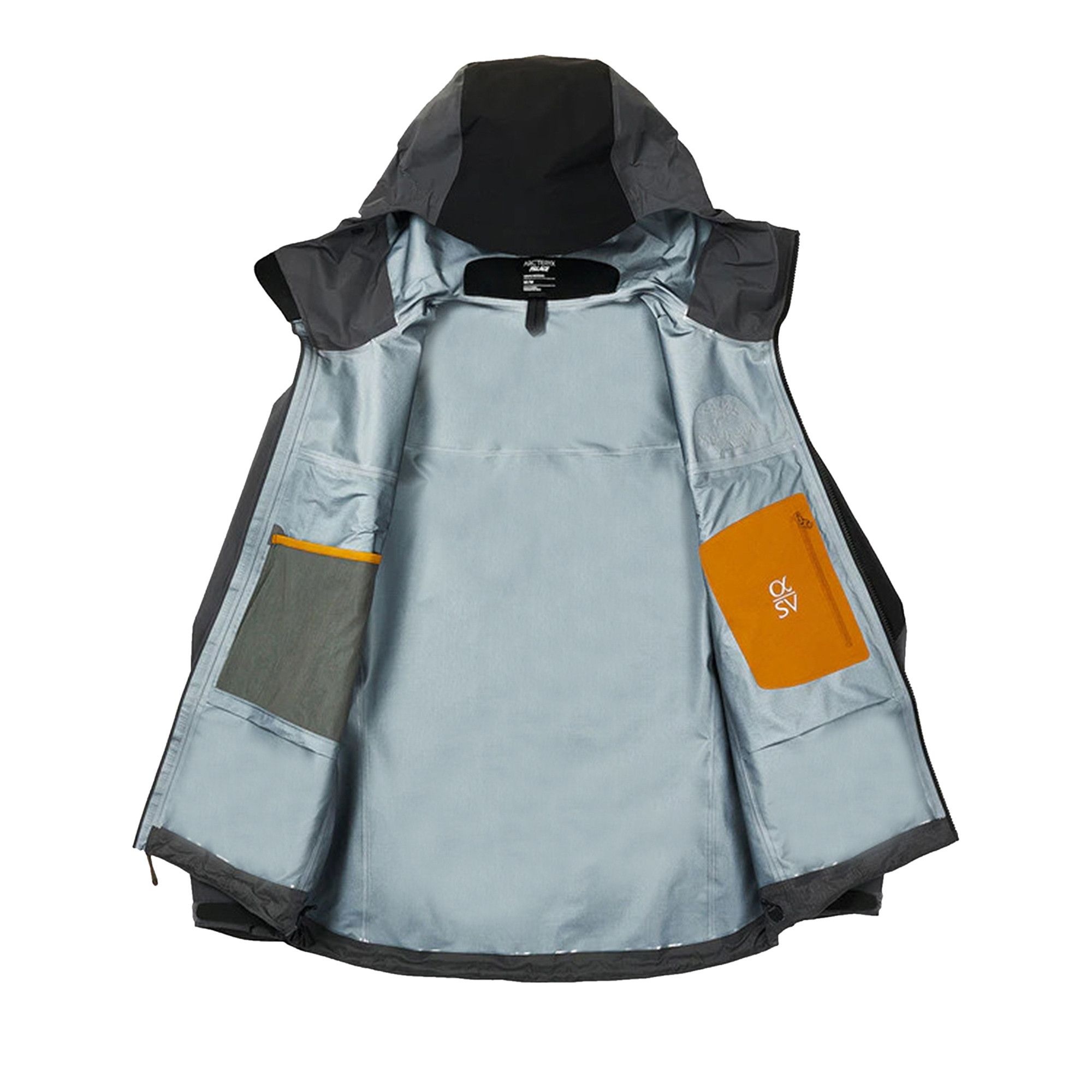 Palace x Arc'Teryx Alpha SV Jacket 'Grey' - 2