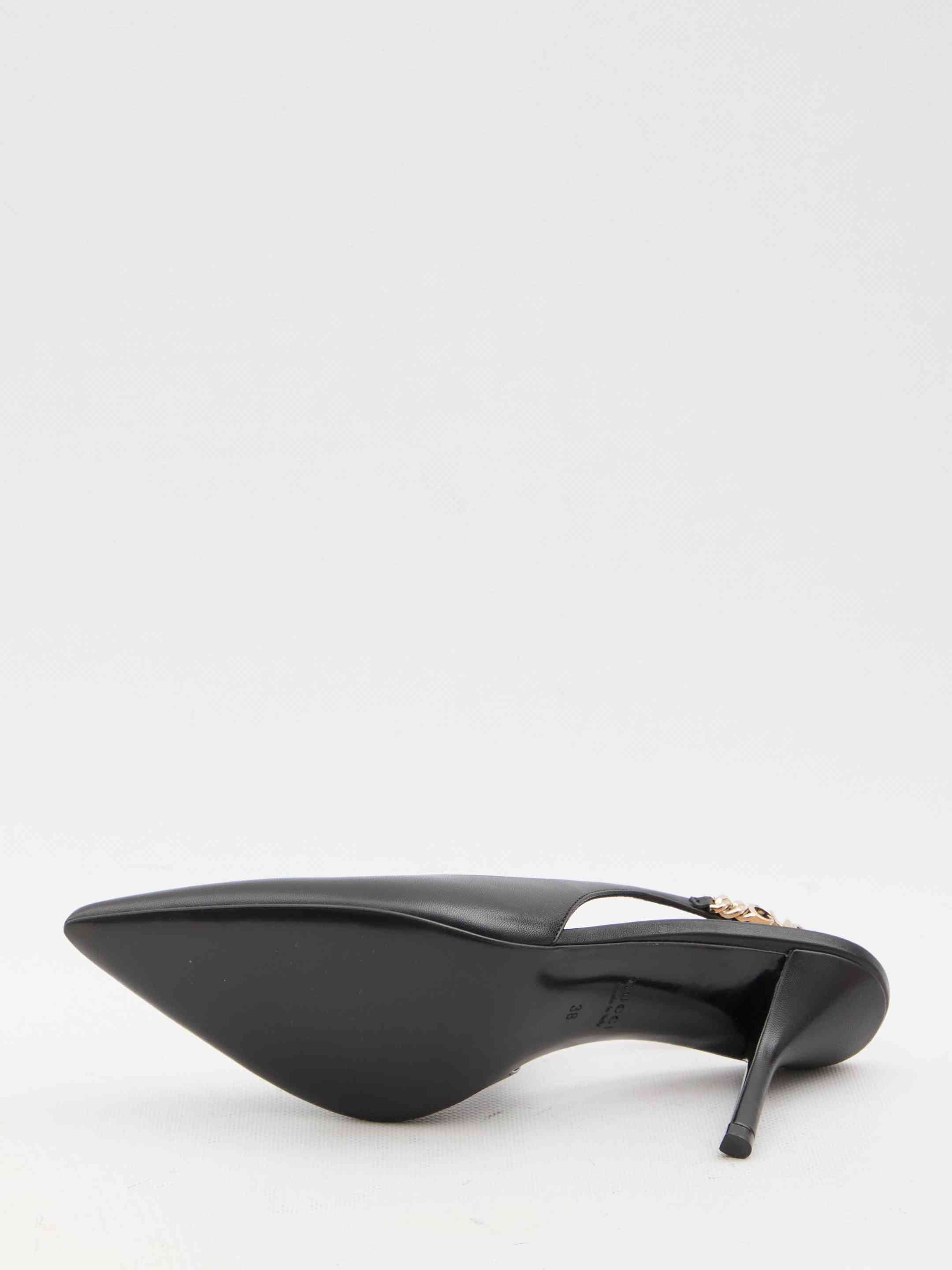 Gucci Women Gucci Signoria Pumps - 4