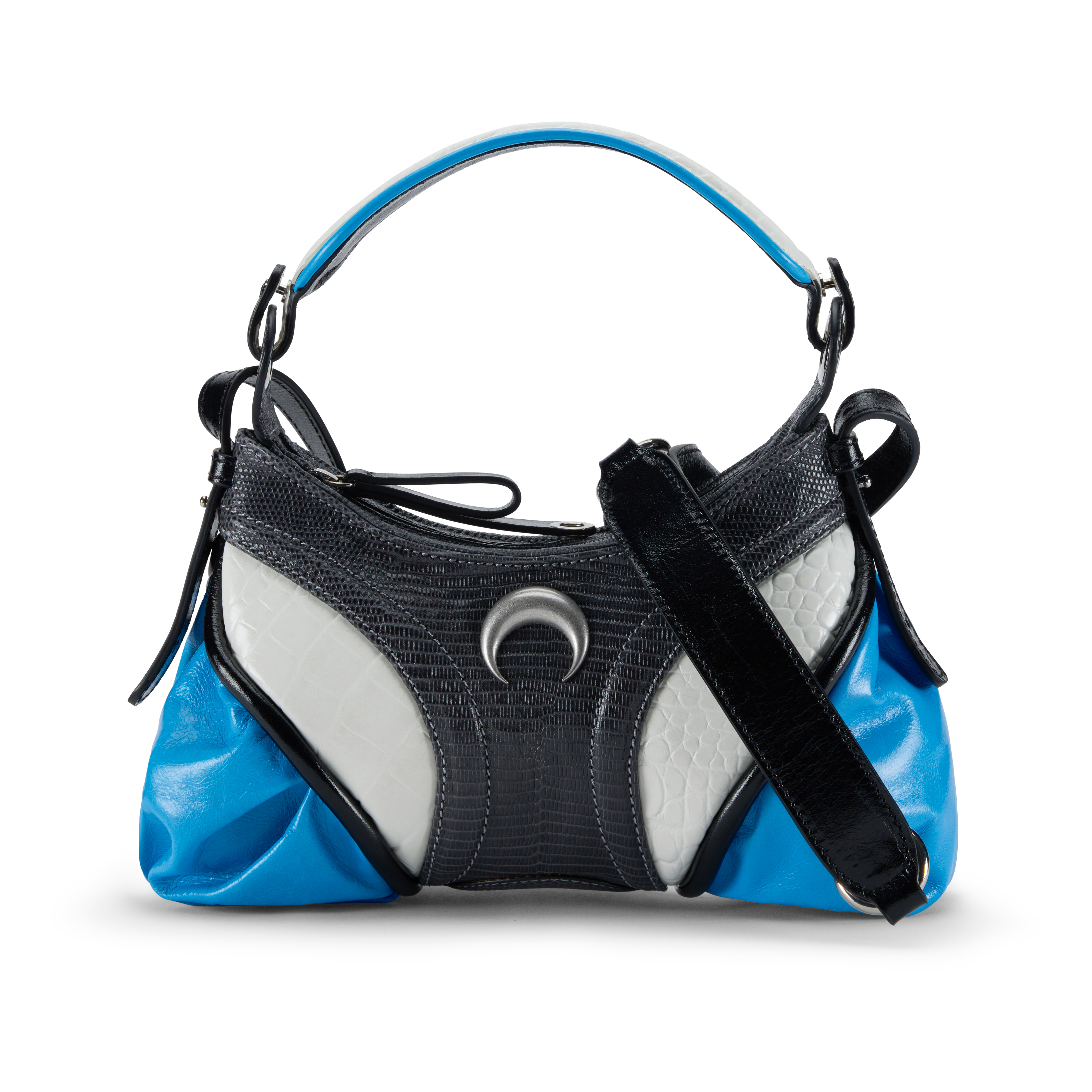 Lizard Printed Leather Futura Mini Handbag - 4