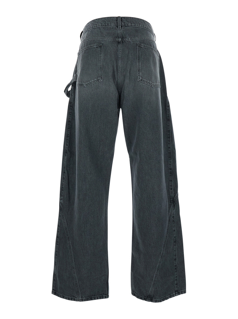 J.W. ANDERSON - Jw Anderson Men Twisted Workwear Jeans - 2