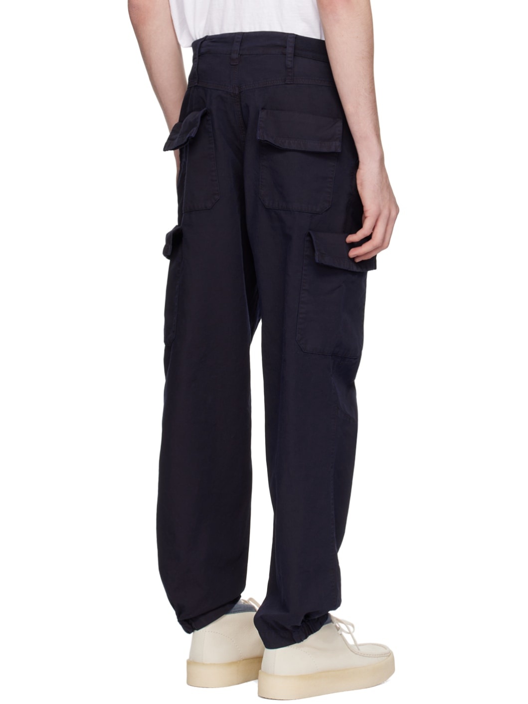 Navy Loftur Cargo Pants - 3