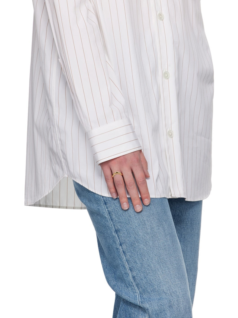 Bottega Veneta Gold Band Ring outlook