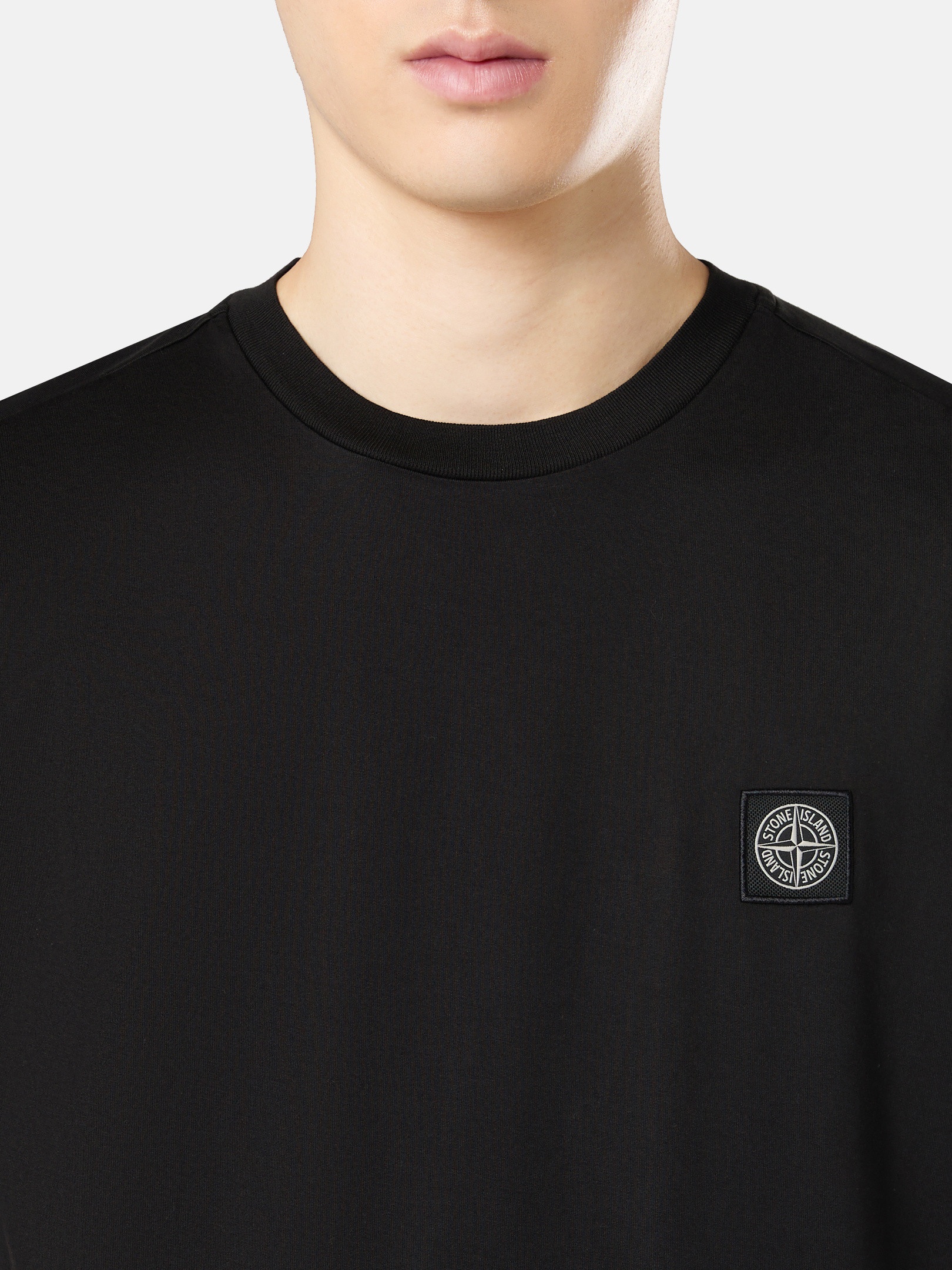 Stone Island 24113 60/2 COTTON JERSEY | REVERSIBLE