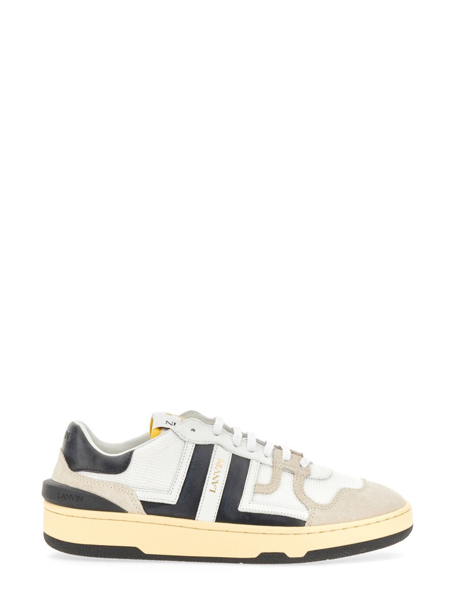 Lanvin Women Mesh, Suede And Nappa Leather Sneaker - 1