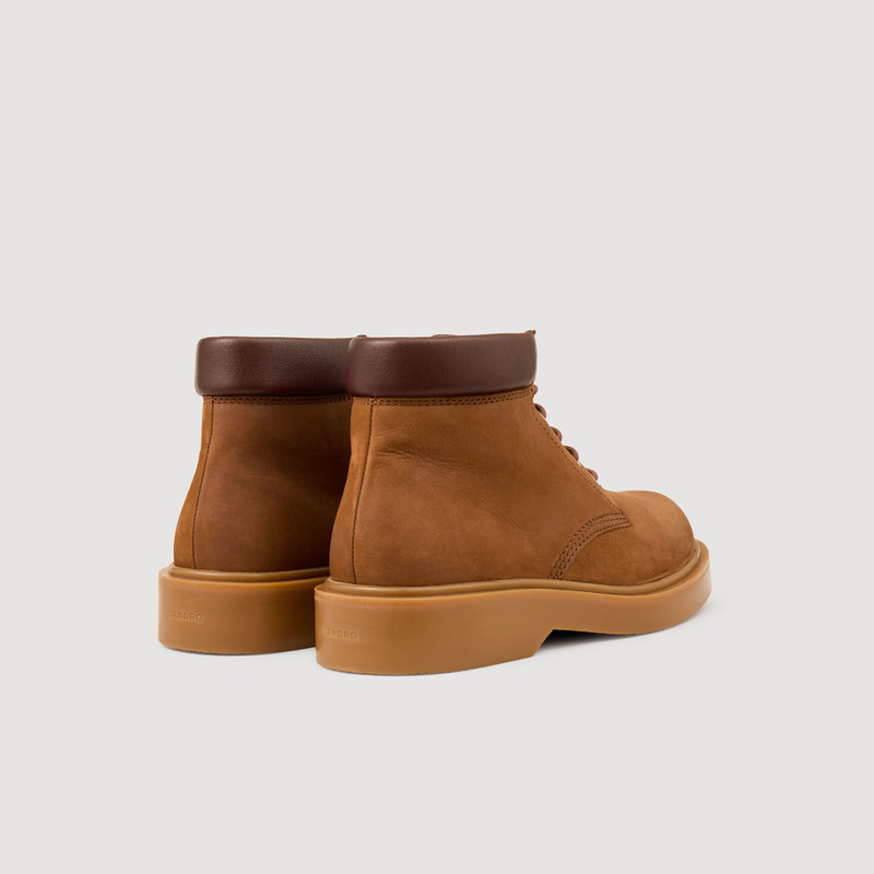 NUBUCK AND LEATHER BOOTS 4