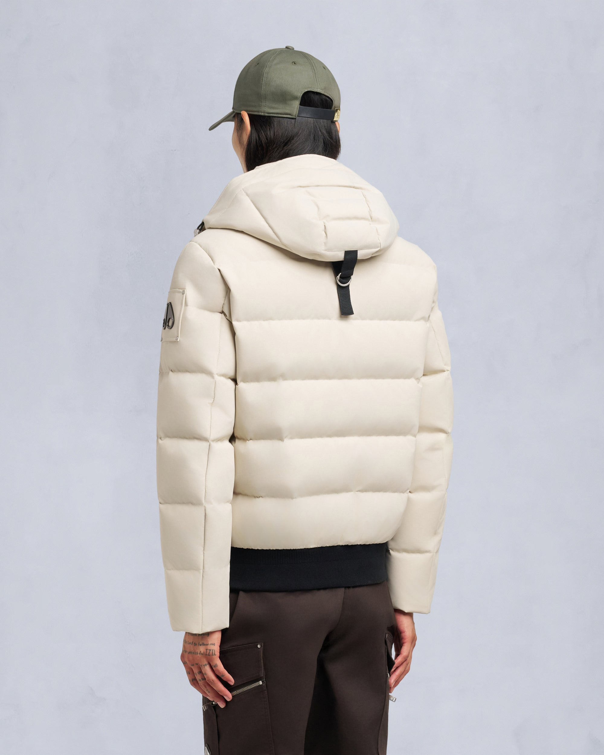 CLOUD SHEARLING BOMBER JACKET - 4