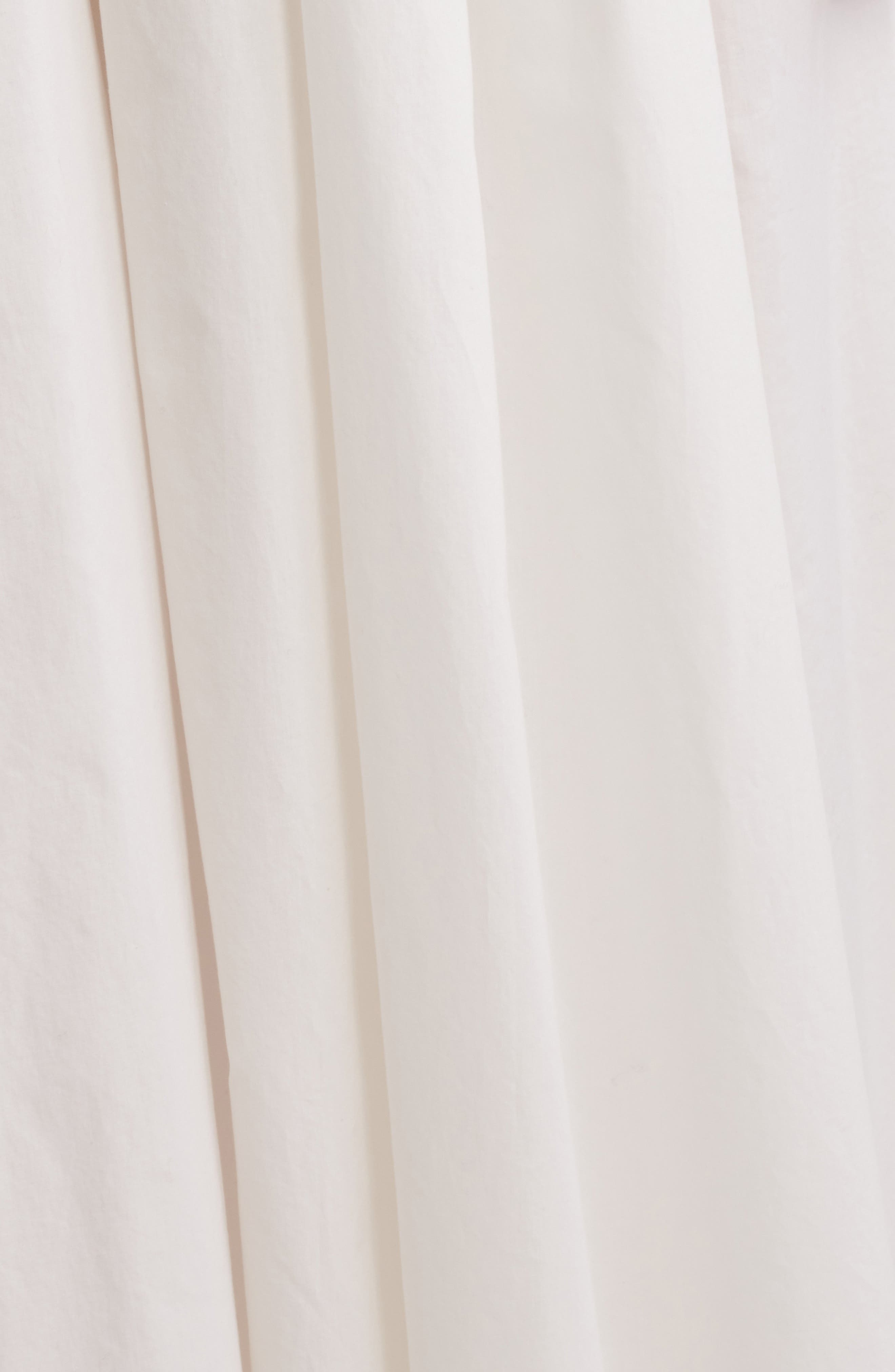 DÔEN Quinn Organic Cotton Poplin Maxi Dress in Salt at Nordstrom - 6