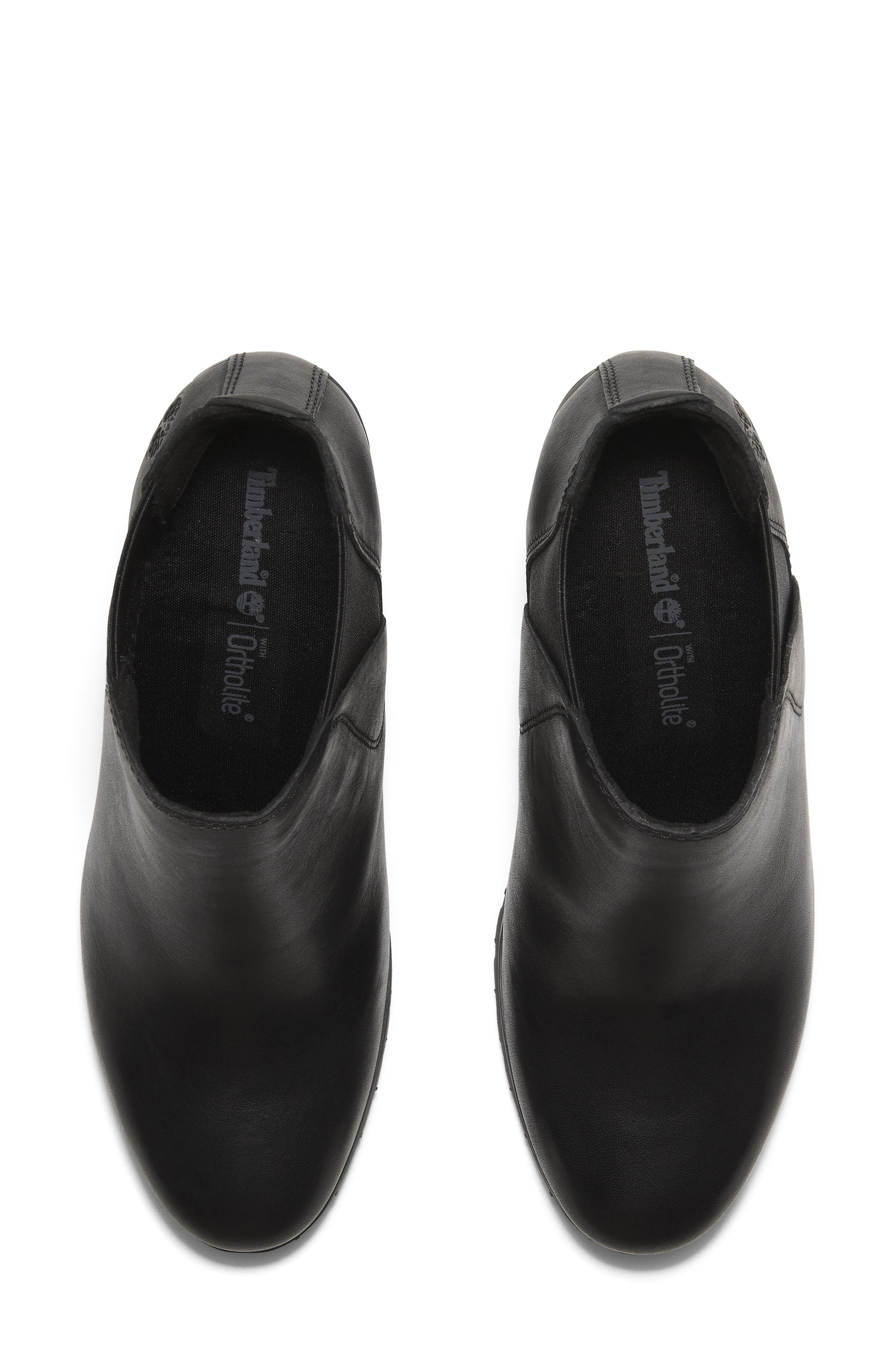 Timberland Allington Chelsea Boot (Women) in Black Full Grain at Nordstrom - 3