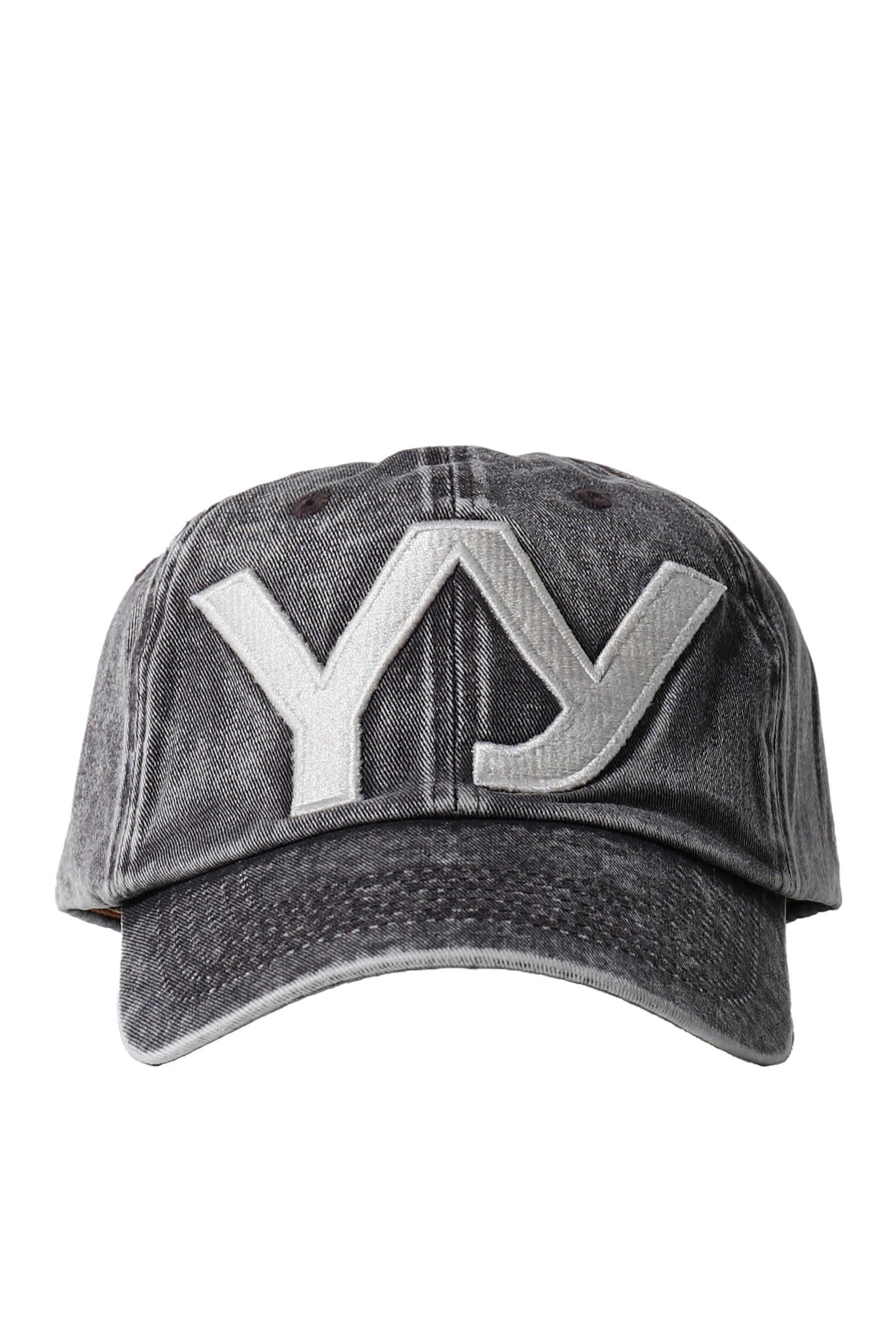 帽子 Open YY COTTON BALL CAP / BRW OPEN YY Brown Cotton Ball Cap OPEN YY