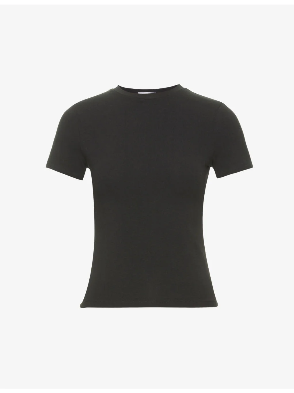 Baby round-neck stretch-cotton T-shirt - 1