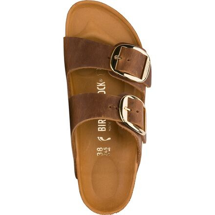 Arizona Big Buckle Leather Sandal - Women's - 4