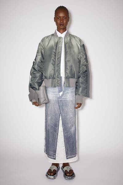 Acne Studios Bomber jacket - Forest green outlook