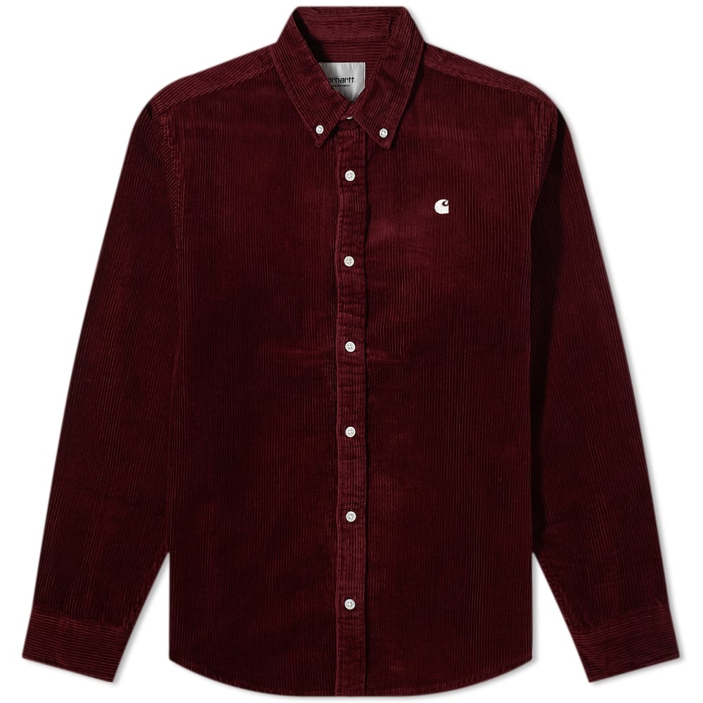 Carhartt WIP Madison Cord Shirt - 1