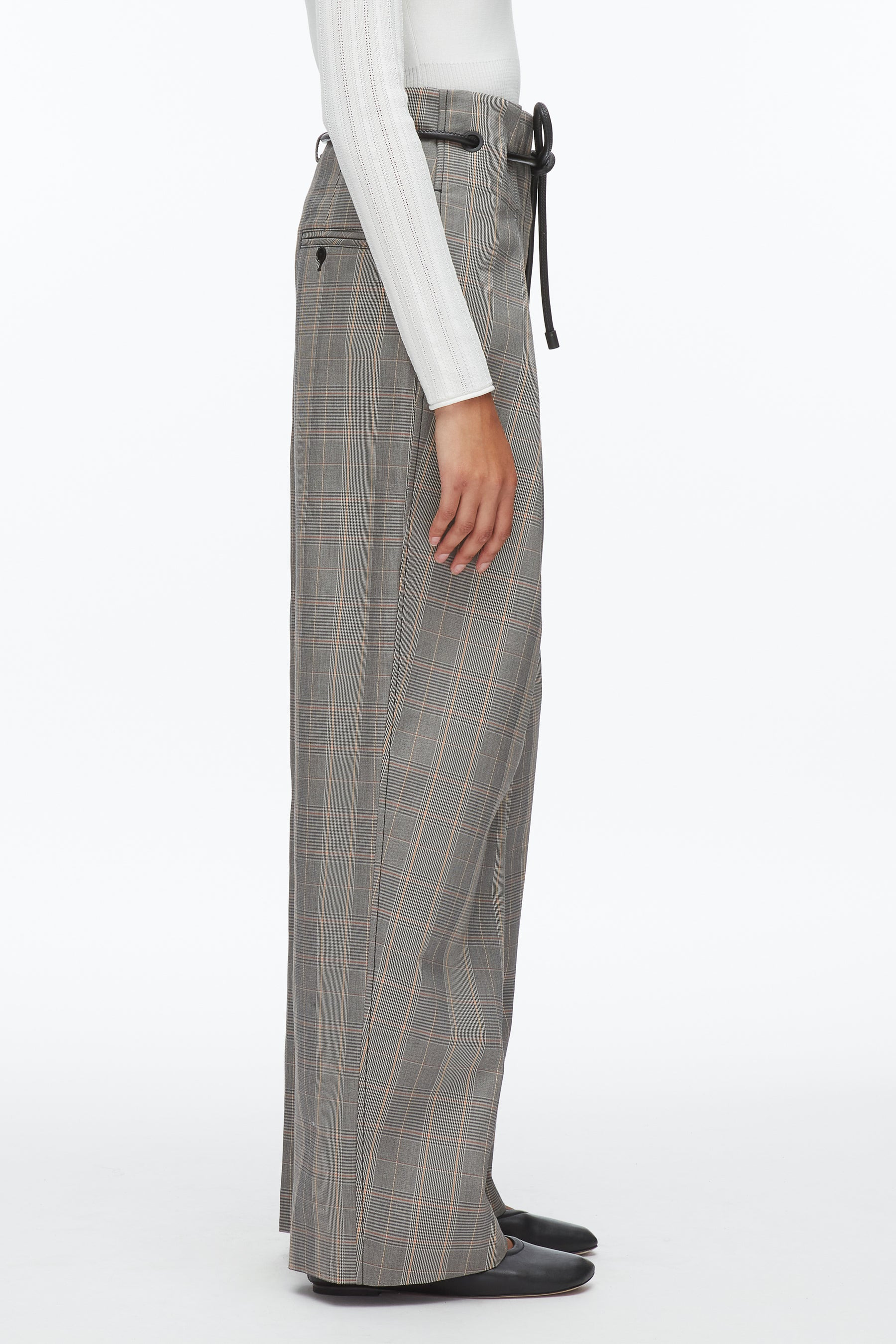 Origami Wide Leg Pant - 4