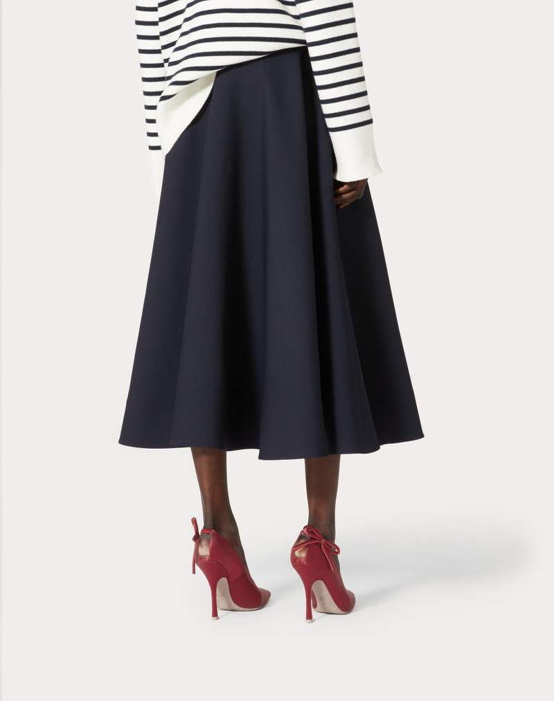 CREPE 기능 MIDI SKIRT 4