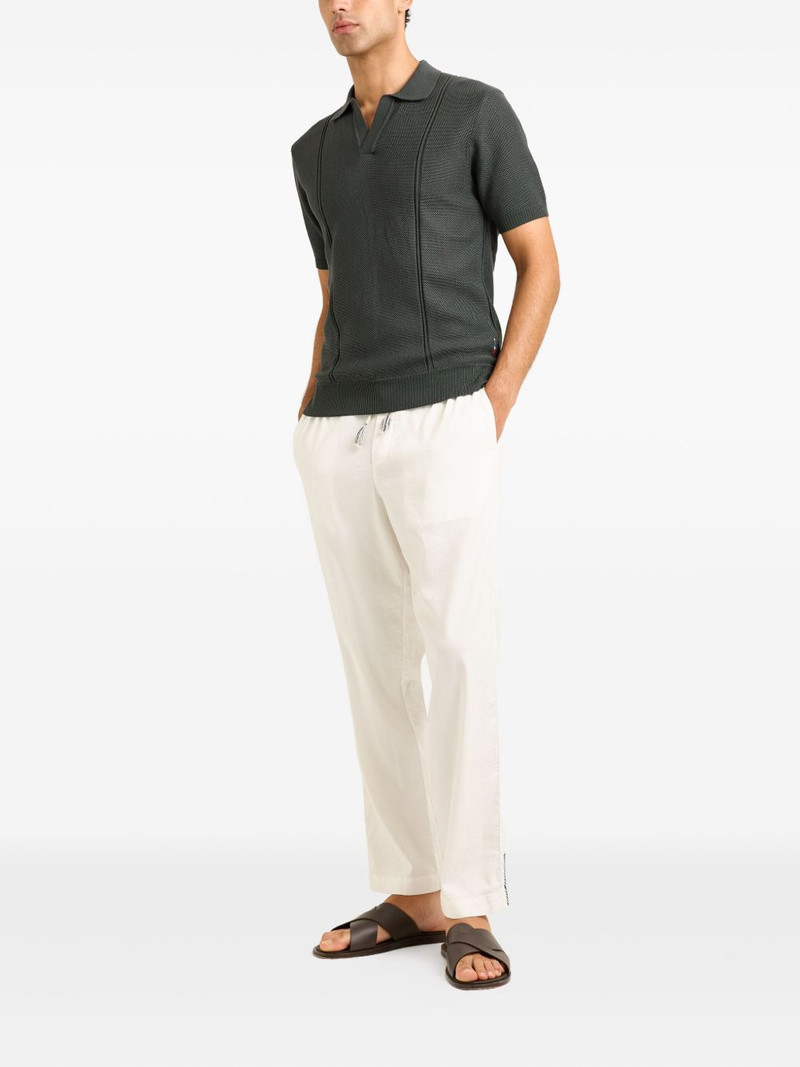 ORLEBAR BROWN pique texture T-shirt outlook
