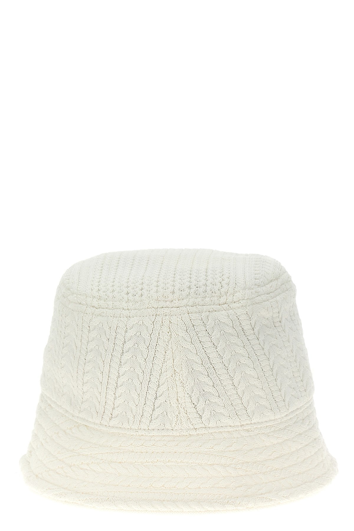 ハット JACQUEMUS 'Le Bob Belo' bucket hat (245AC6482379 WHITE) Jacquemus White Le Bob Bucket Hat Jacquemus