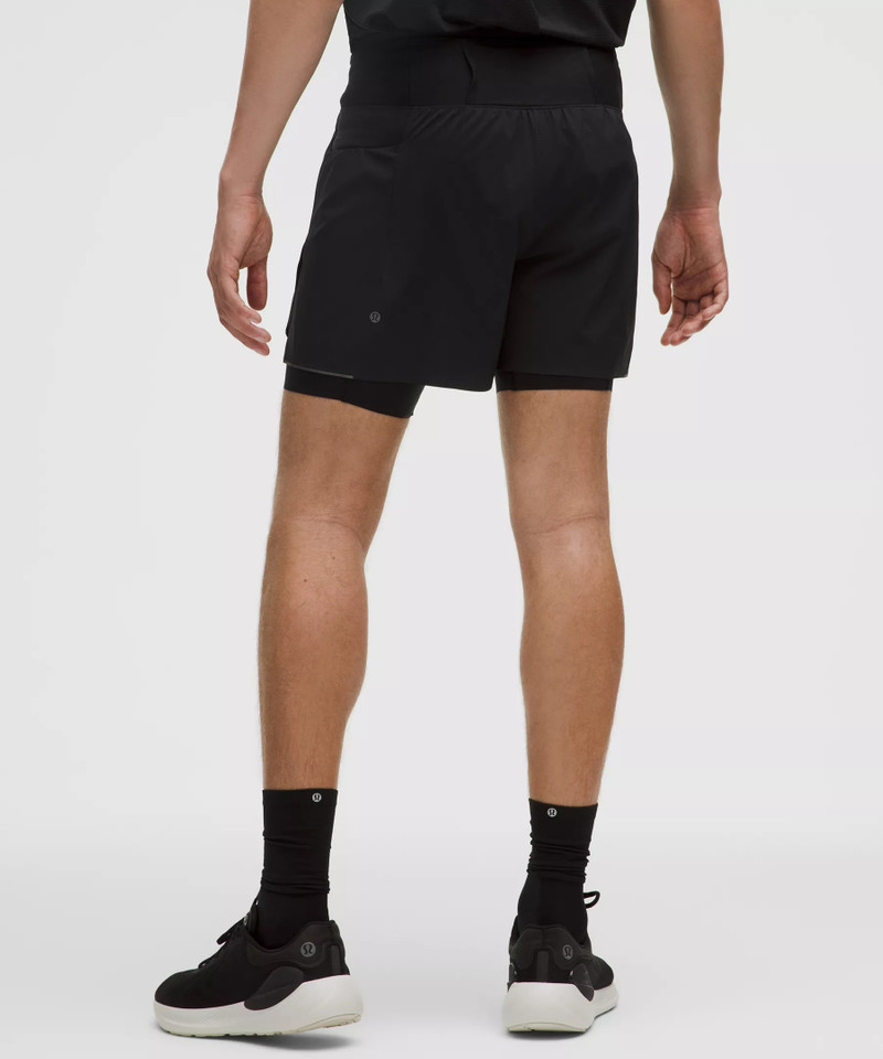 Fast and Free Multi-Pocket Running Short 5" 3