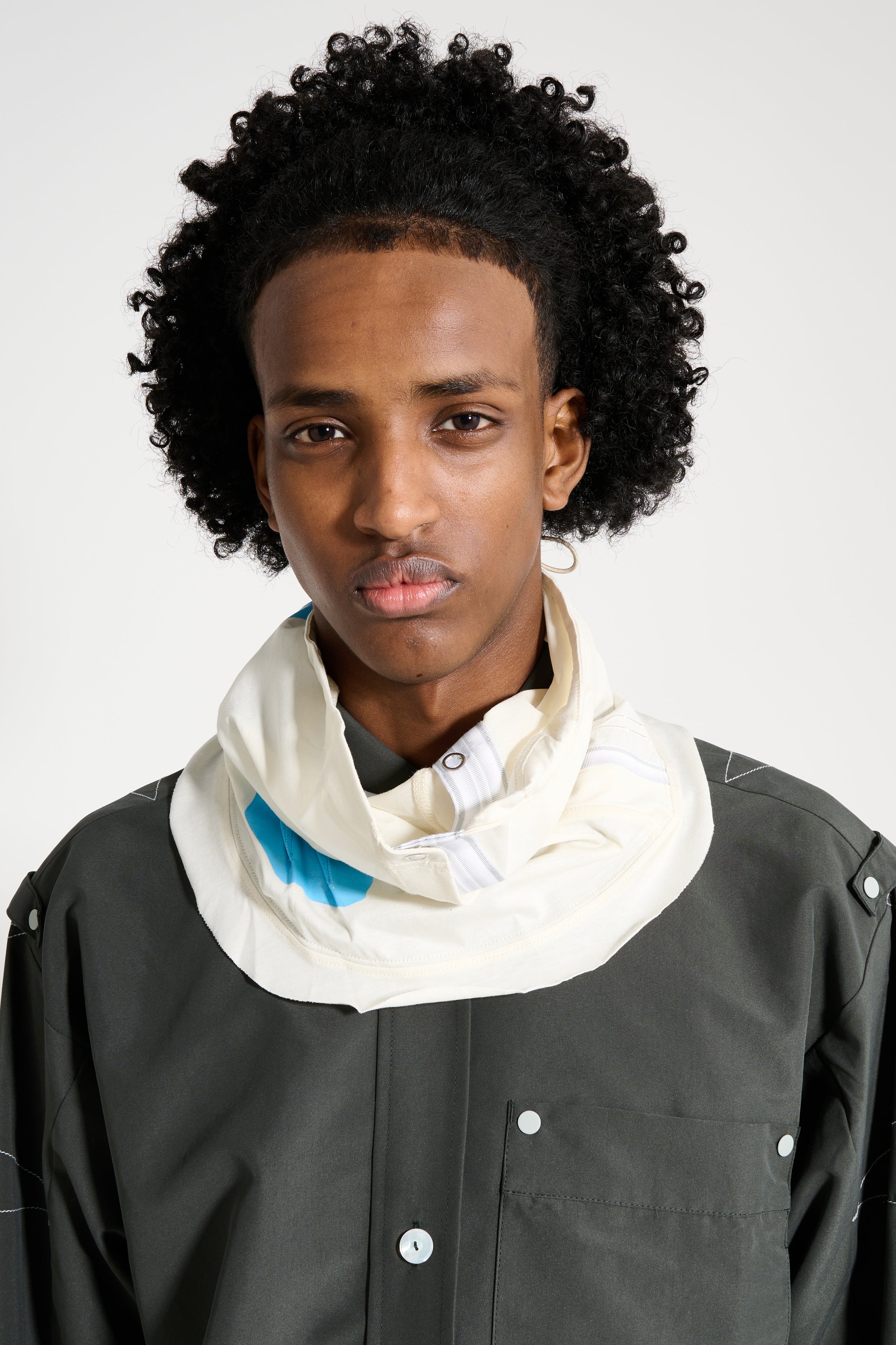 KIKO KOSTADINOV ALEC K-DART GAITER OFF WHITE - 3