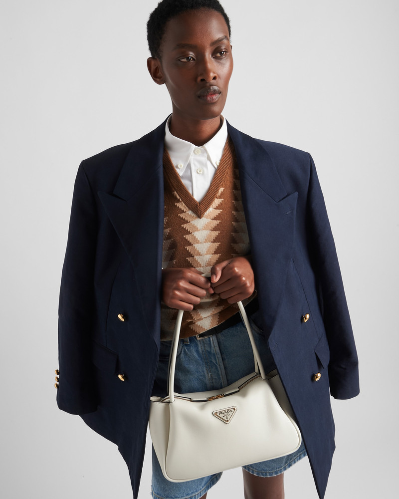 Prada Medium leather handbag outlook