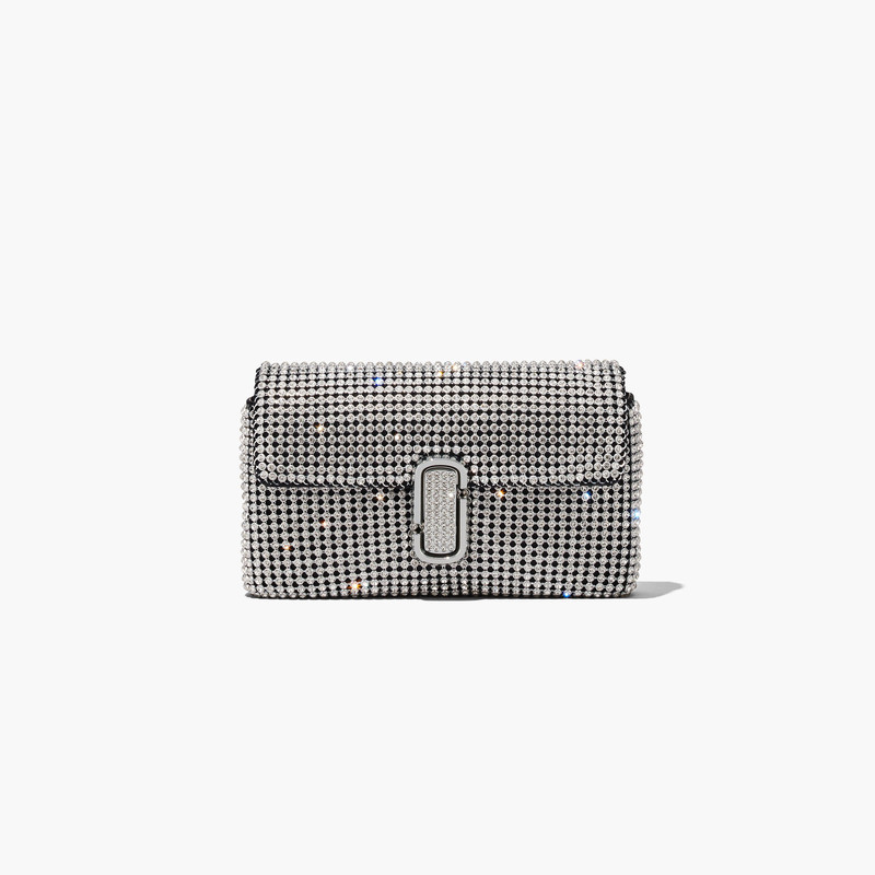 THE RHINESTONE J MARC MINI SHOULDER BAG 4