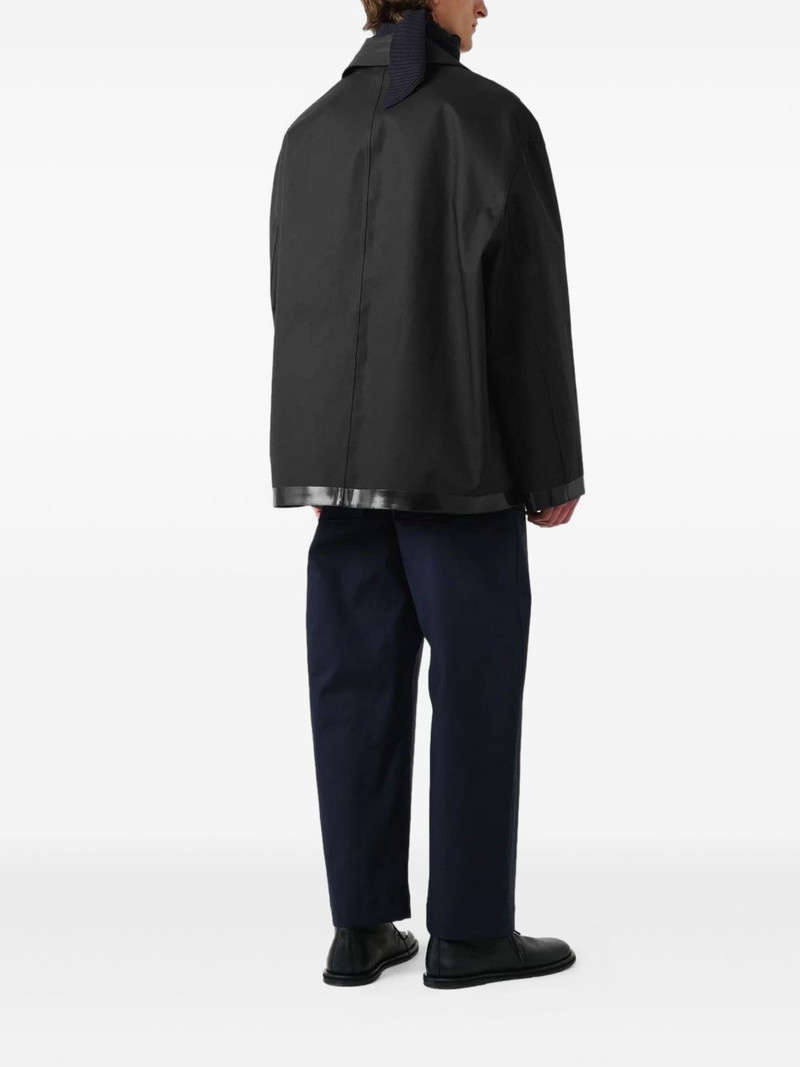 x Teviot buttoned coat 4