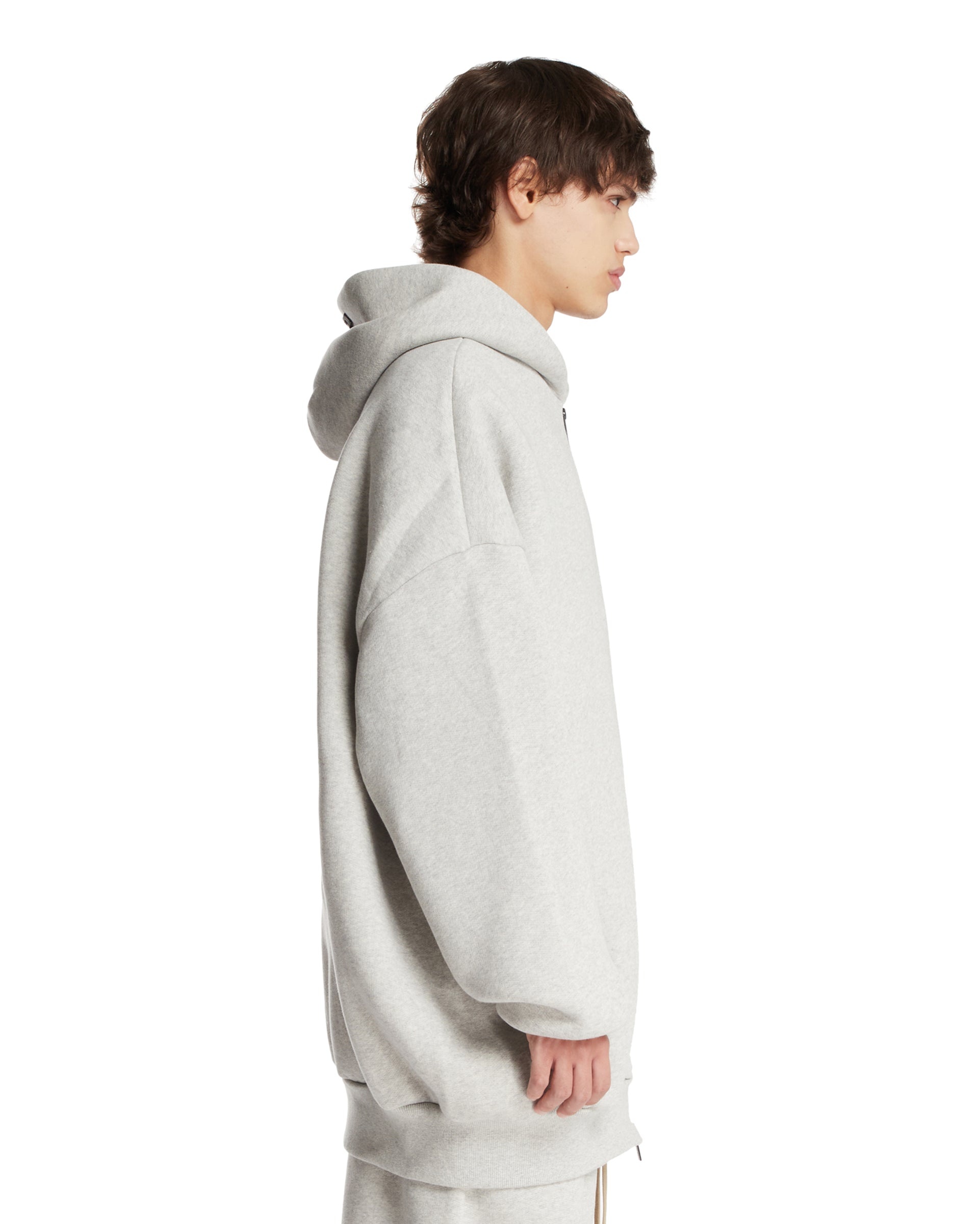 Gray Athletics Full Zip Sweatshirt - 5